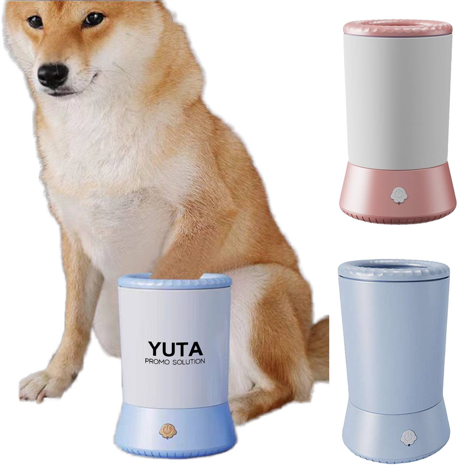 Rechargeable Electric Pet Paw Washing Cup