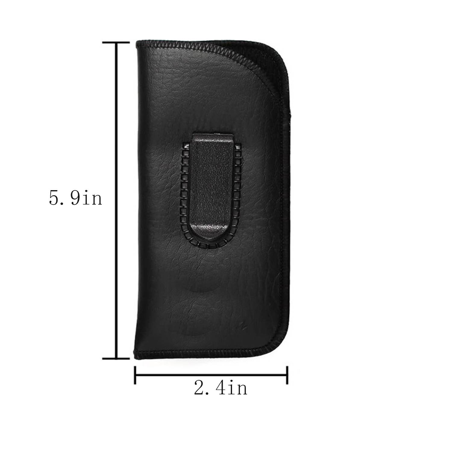 PU Leather Eyeglasses Case - Image 3