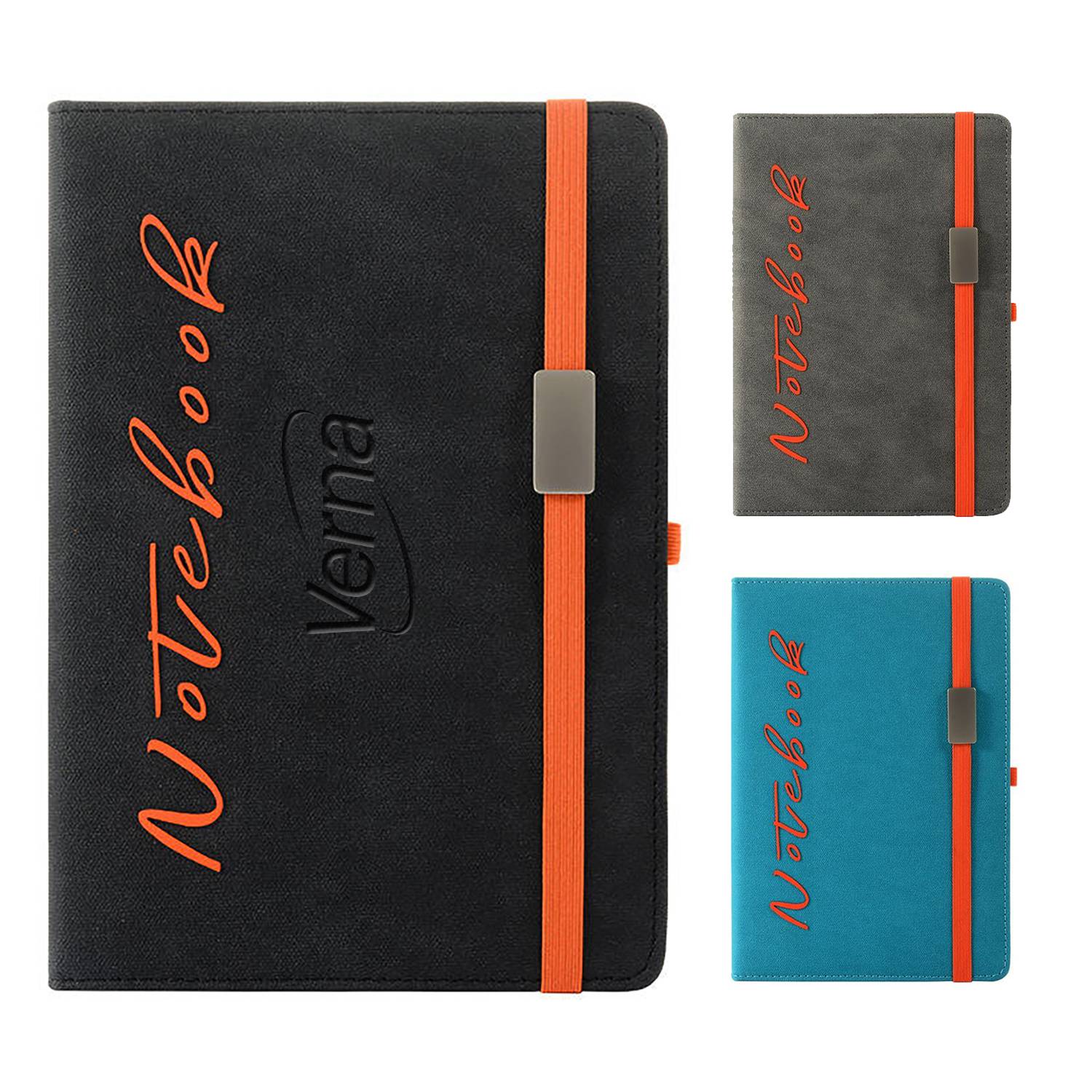 A5 Hardcover PU Leather Notebook