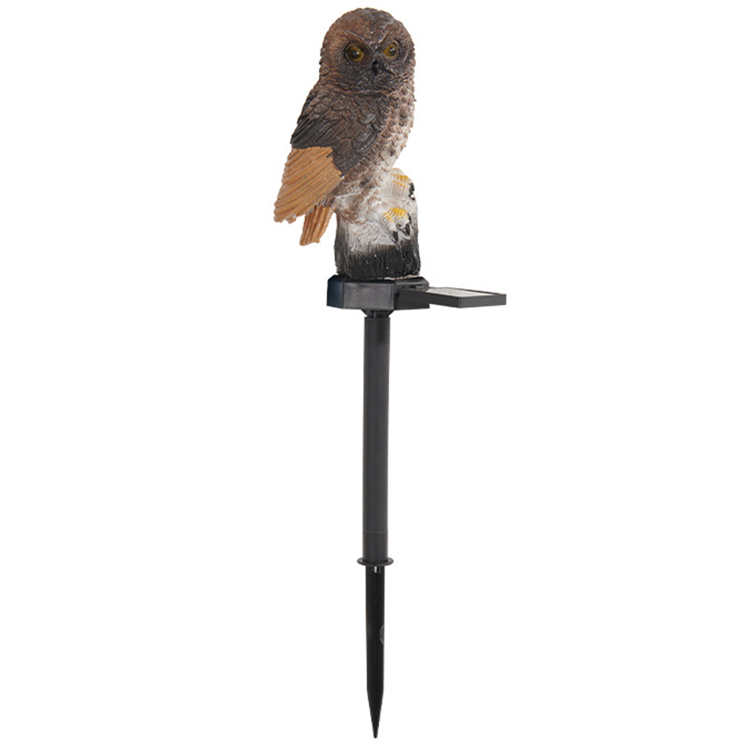 Garden Waterproof Owl Solar LED Light - Image 5
