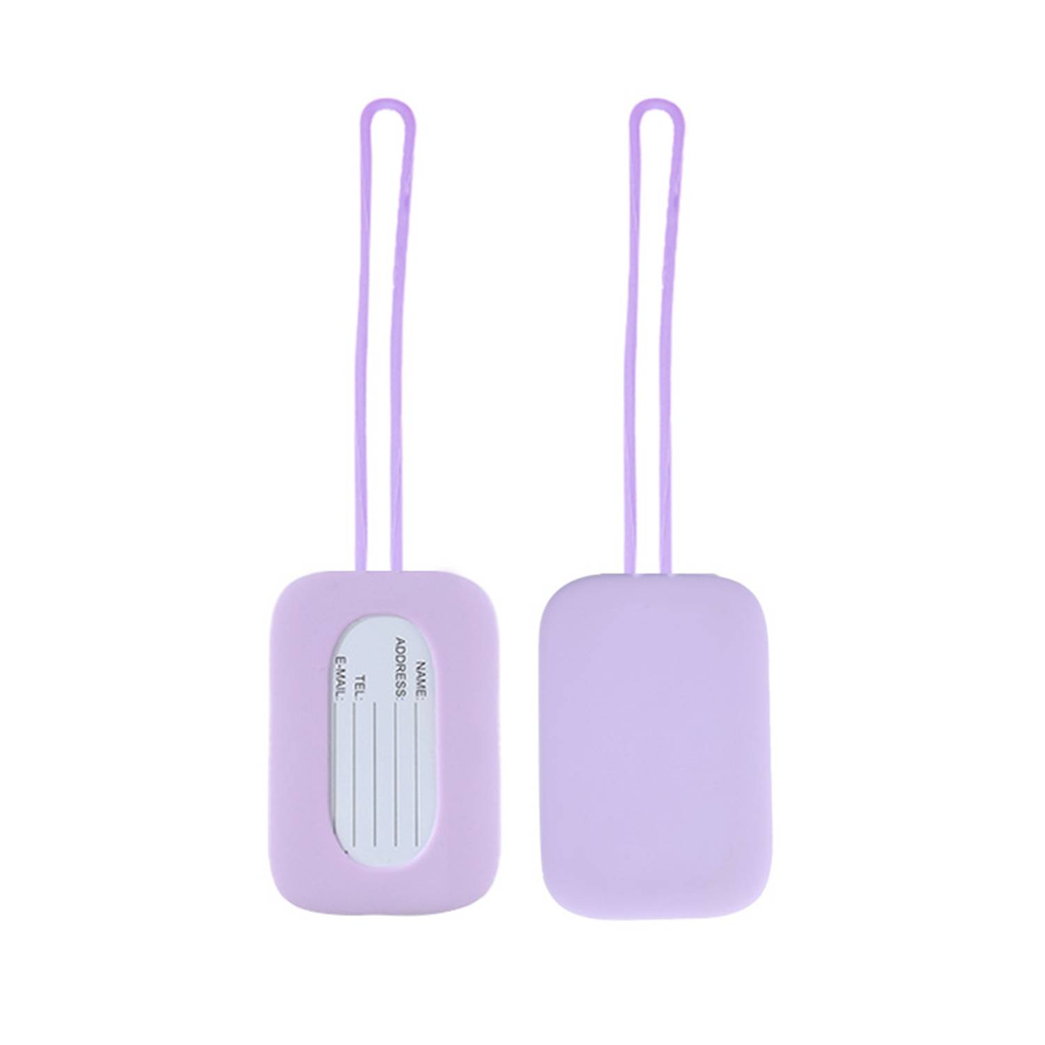 Silicone Luggage Tag - Image 14