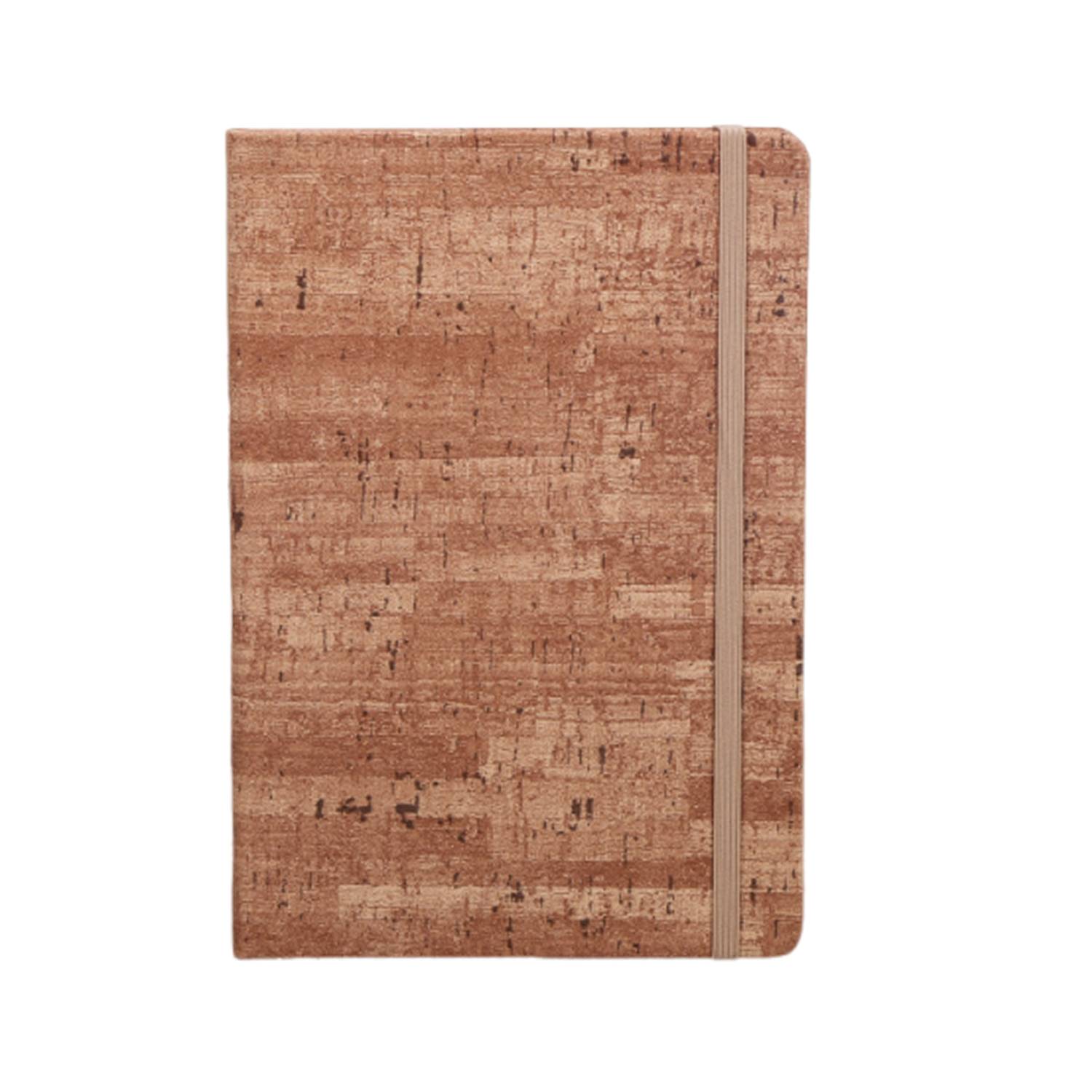 A5 Wood Grain PU Notebook - Image 5