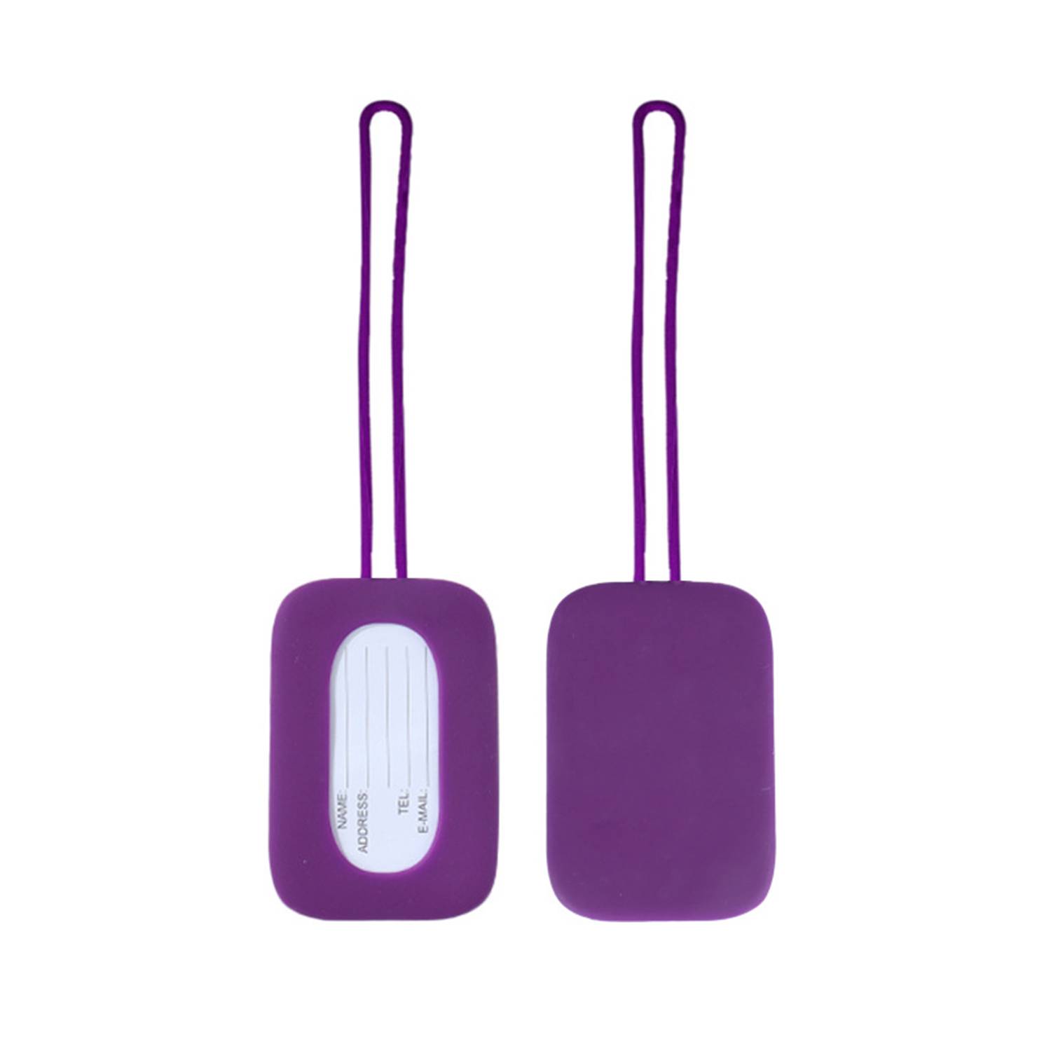 Silicone Luggage Tag - Image 7