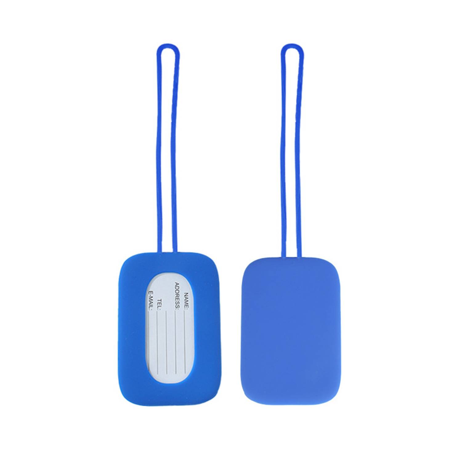 Silicone Luggage Tag - Image 5