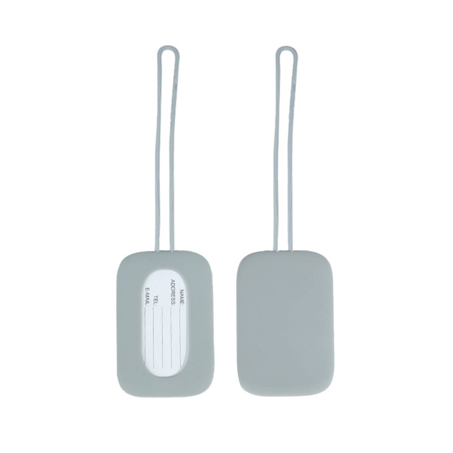 Silicone Luggage Tag - Image 10