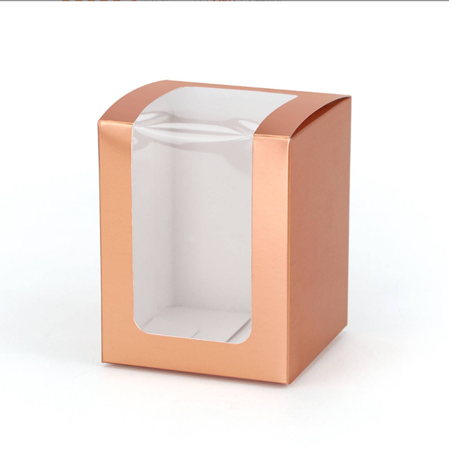 Clear Window Holographic Packaging Paper Box - Image 13