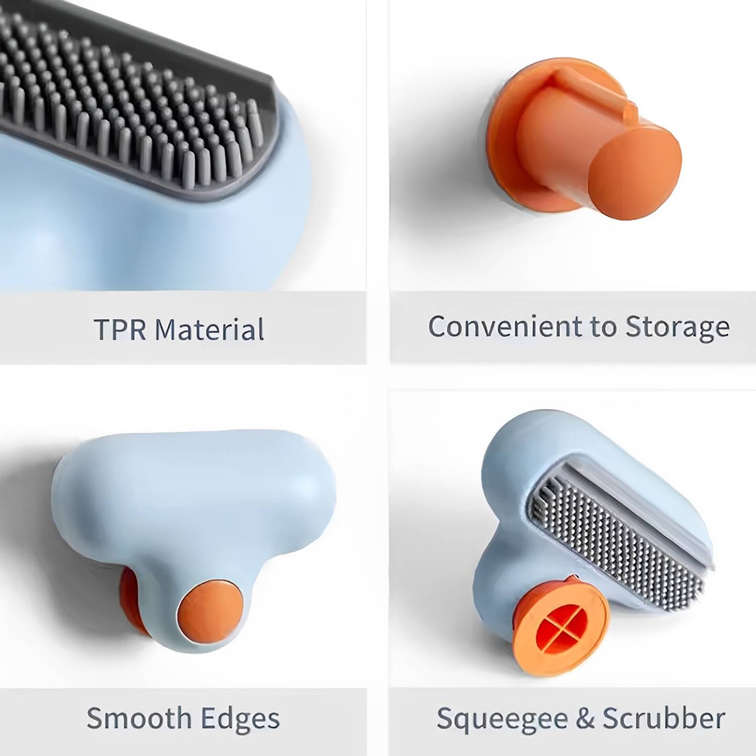 2 in 1 Mini Portable Mirror Cleaner Squeegee - Image 11