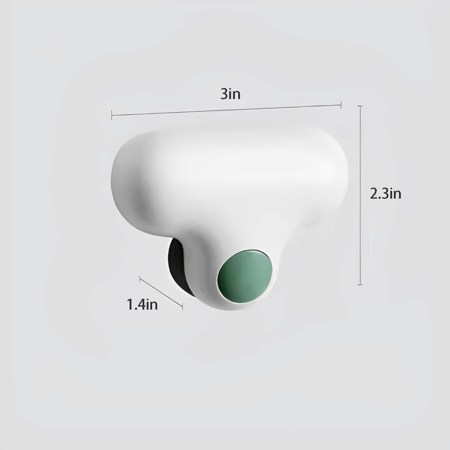 2 in 1 Mini Portable Mirror Cleaner Squeegee - Image 4