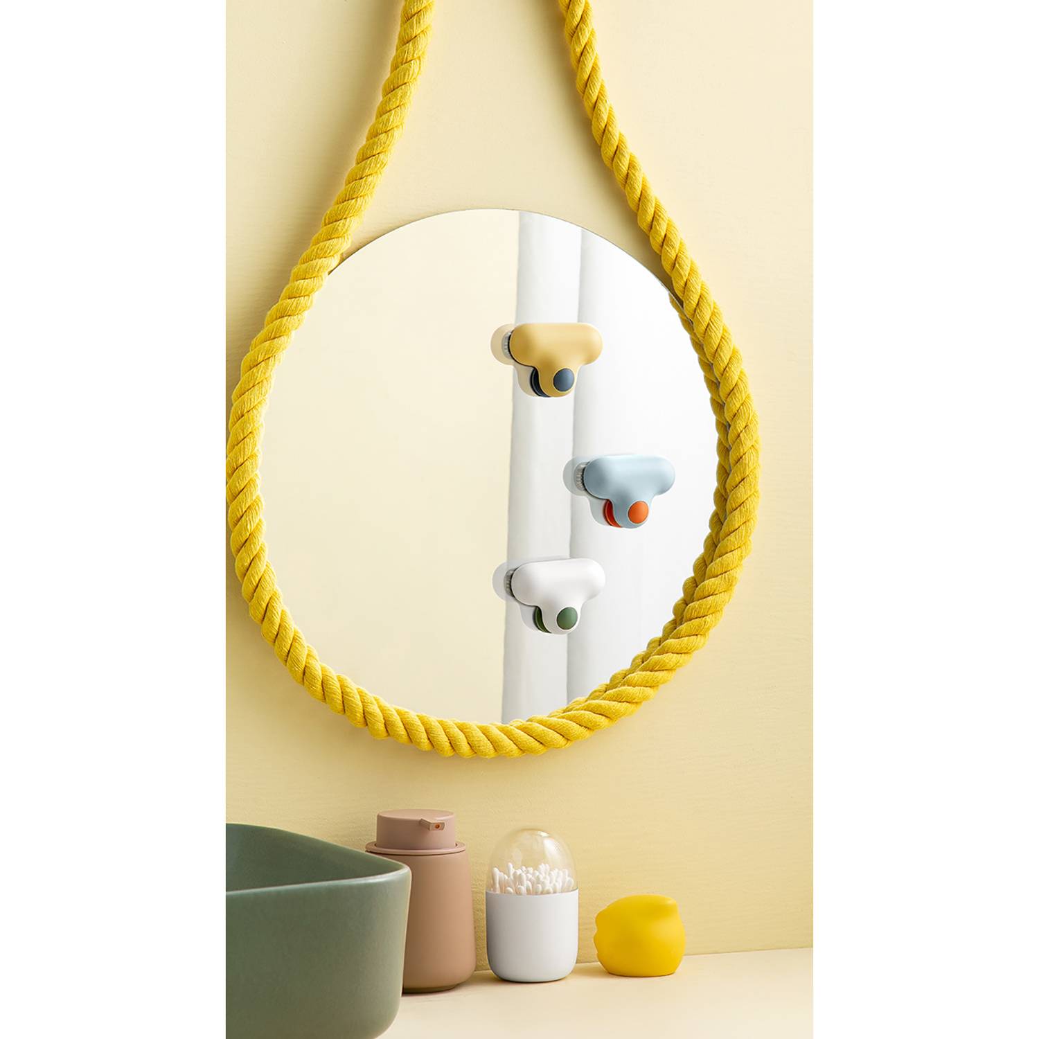 2 in 1 Mini Portable Mirror Cleaner Squeegee - Image 7