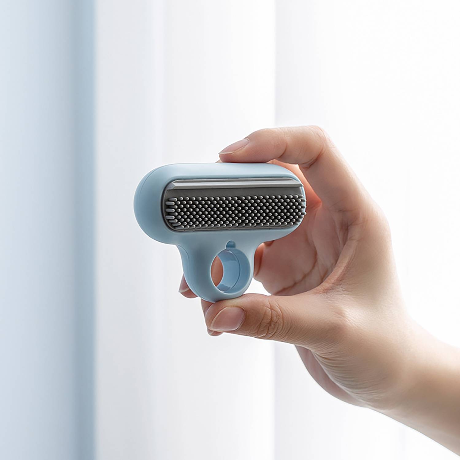 2 in 1 Mini Portable Mirror Cleaner Squeegee - Image 10