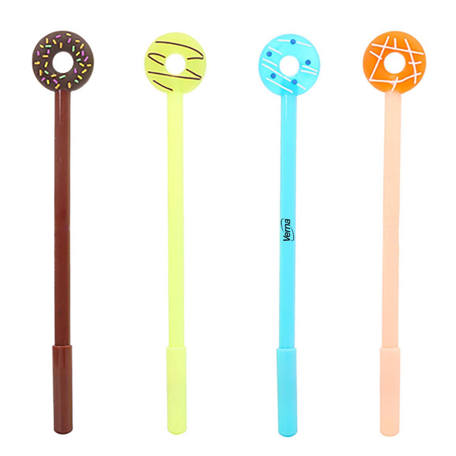 Plastic Doughnut Shaped Neutral Pen