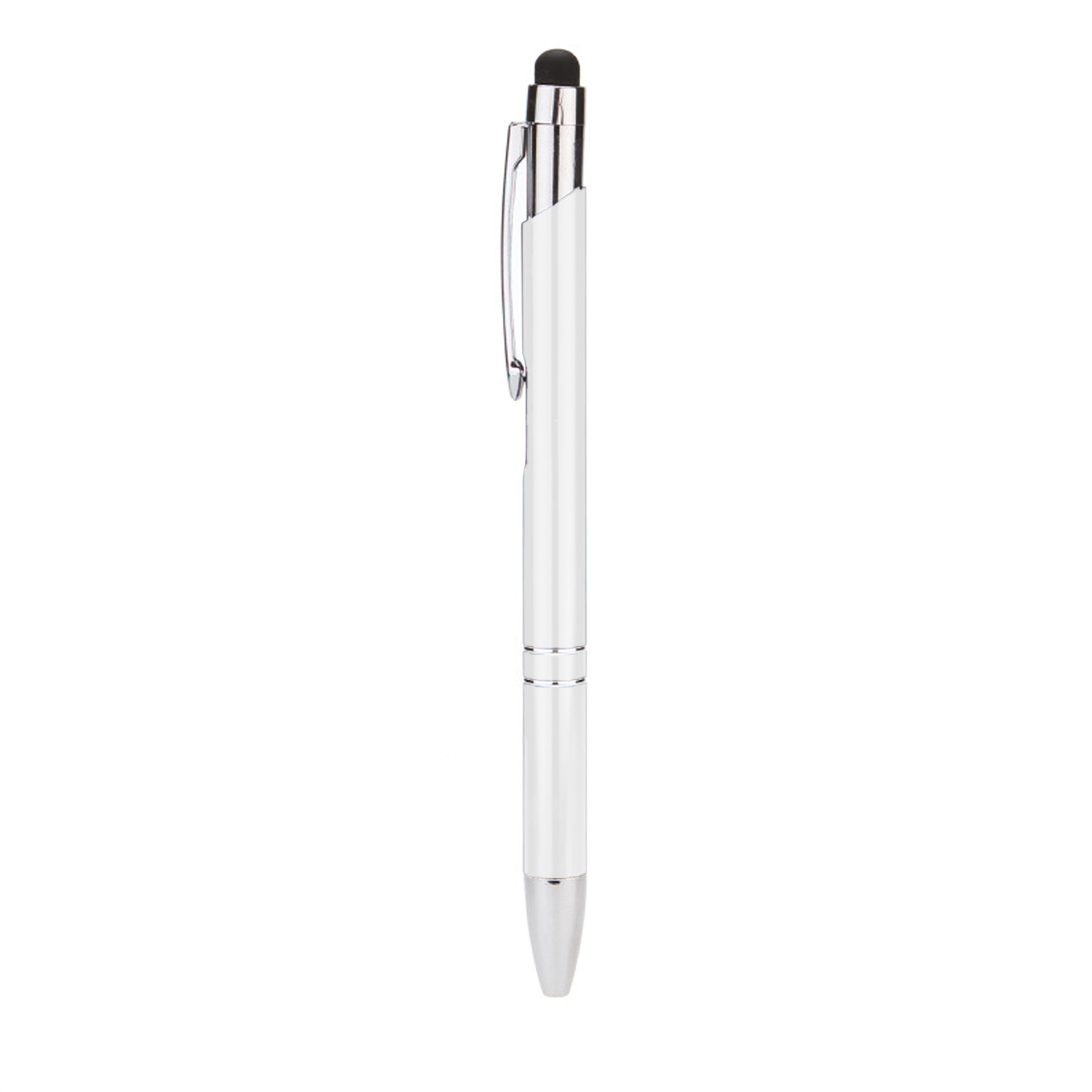 2 in 1 Aluminum Stylus Retractable Ballpoint Pen - Image 9