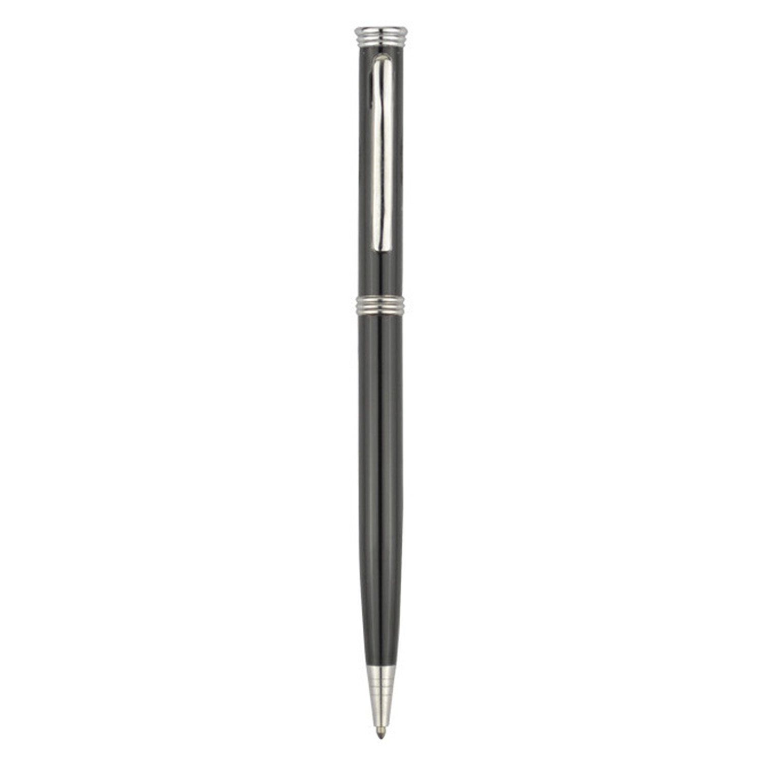 Metal Rotating Ballpoint Pen - Image 5