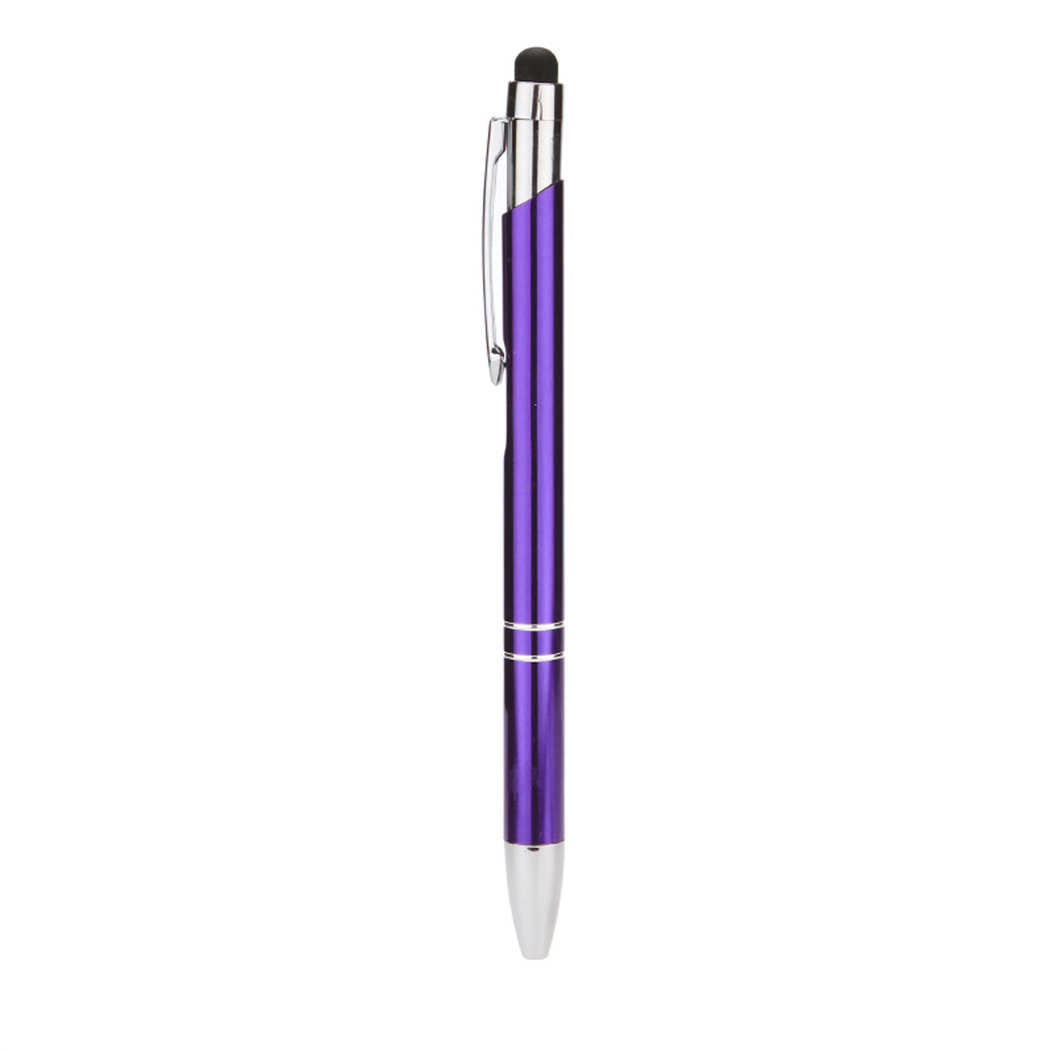 2 in 1 Aluminum Stylus Retractable Ballpoint Pen - Image 8