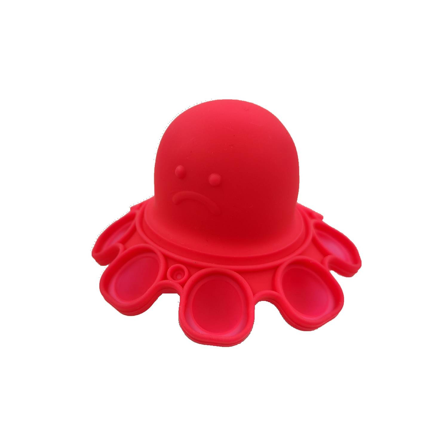 Silicone Double Sided Flip Octopus Fidget Toy - Image 7