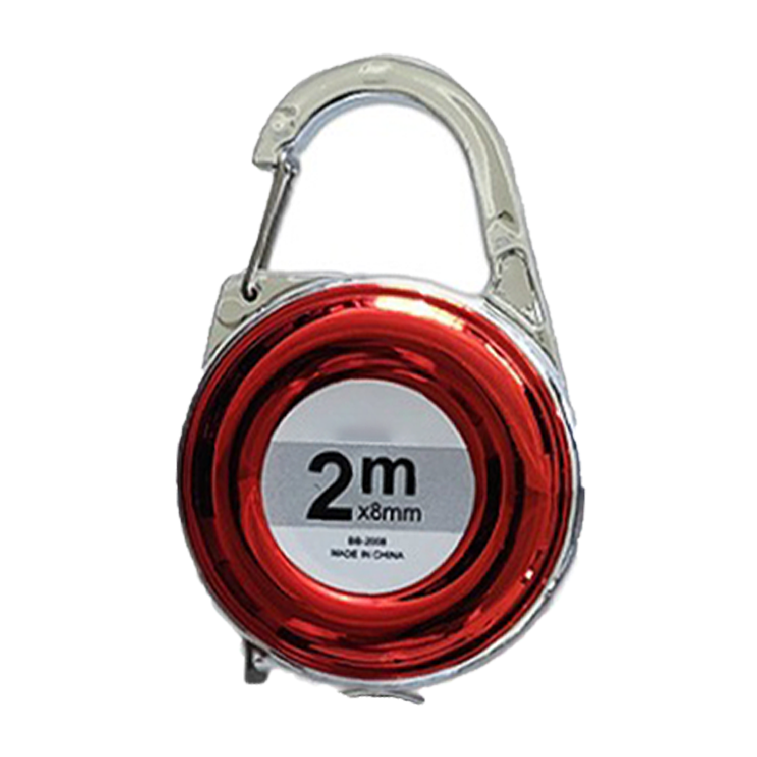 6 FT Mini Carabiner Tape Measure - Image 5