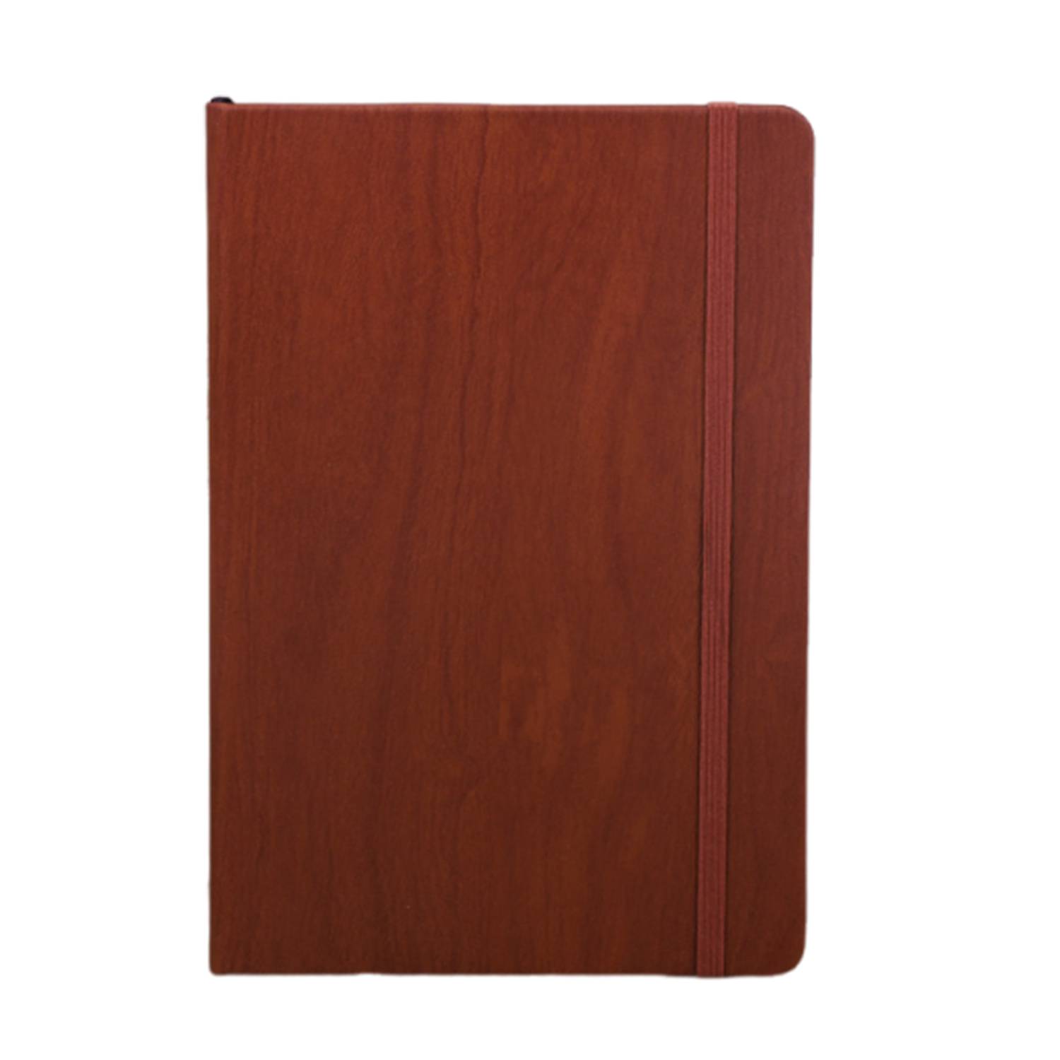 A5 Wood Grain PU Notebook - Image 6