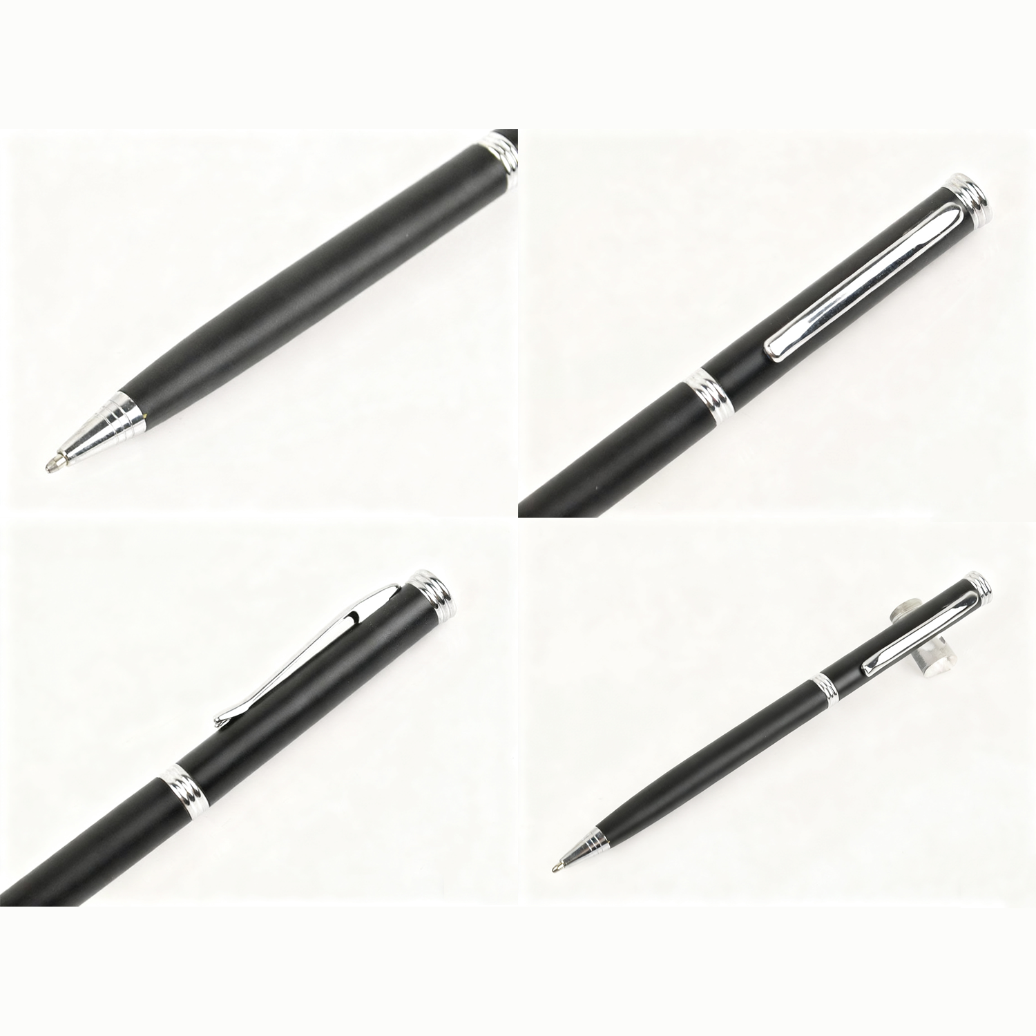 Metal Rotating Ballpoint Pen - Image 3