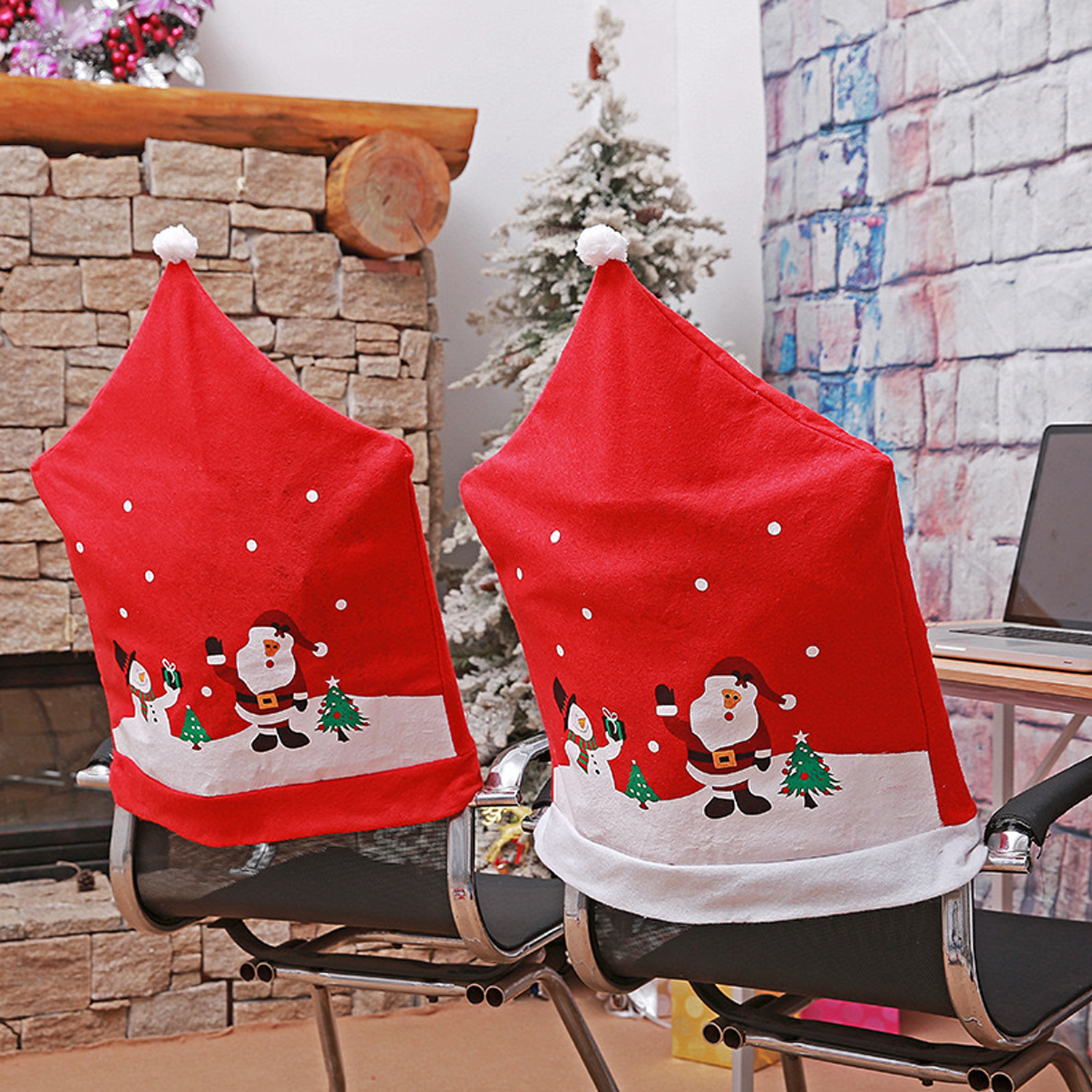 Non Woven Christmas Chair Cover - Image 3