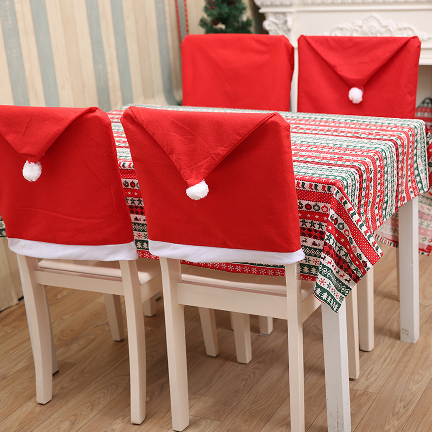 Non Woven Christmas Chair Cover - Image 5