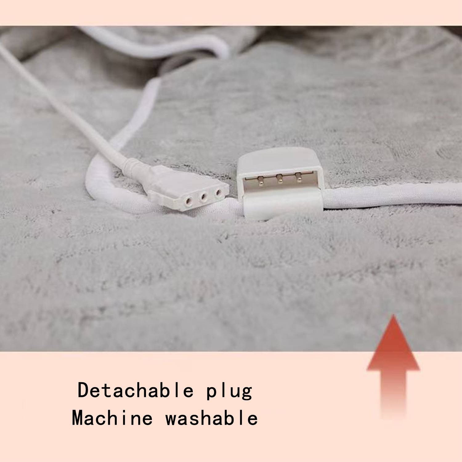 Flannel Electric Heated Blanket - Image 5