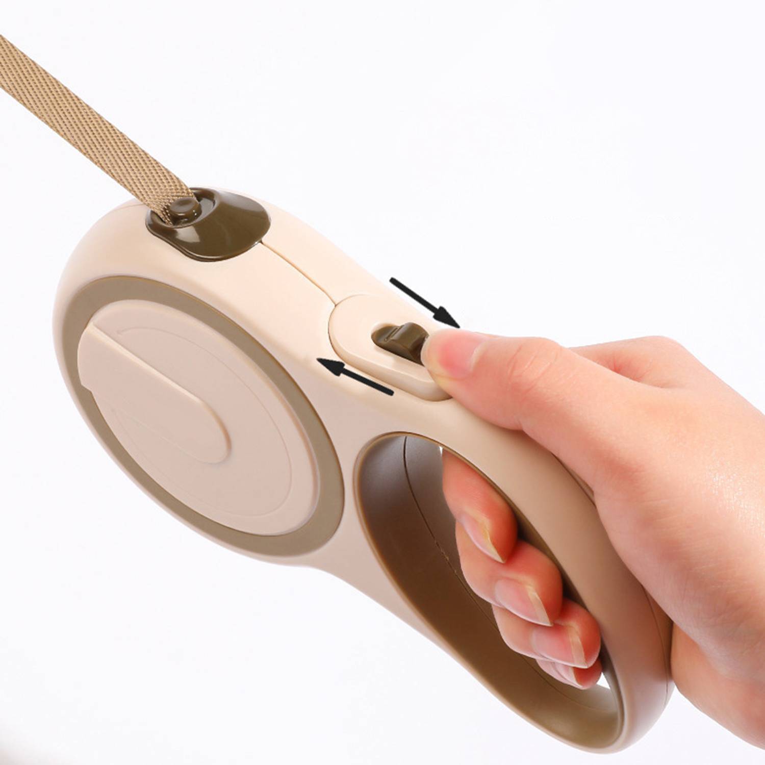 Two Tone Automatic Retractable Pet Leash - Image 6