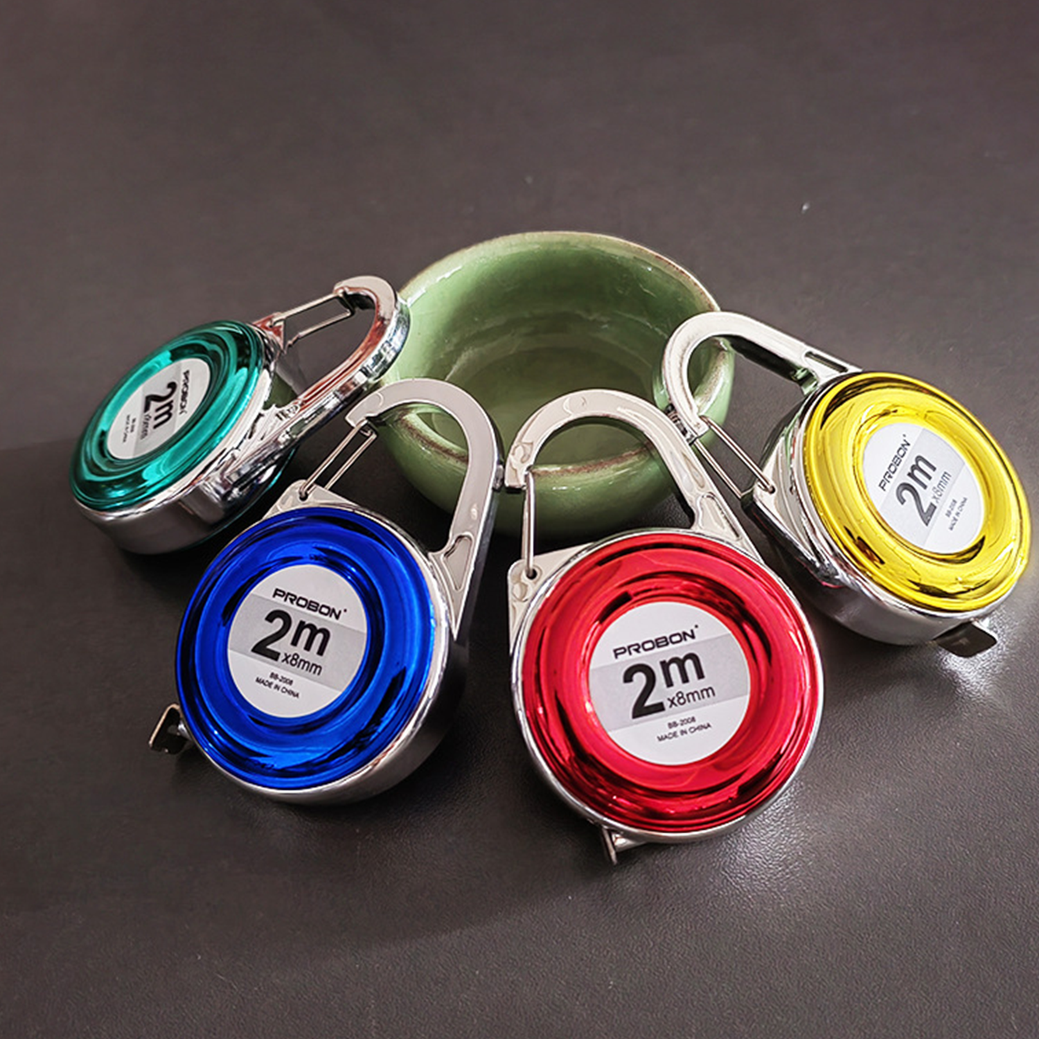 6 FT Mini Carabiner Tape Measure - Image 10