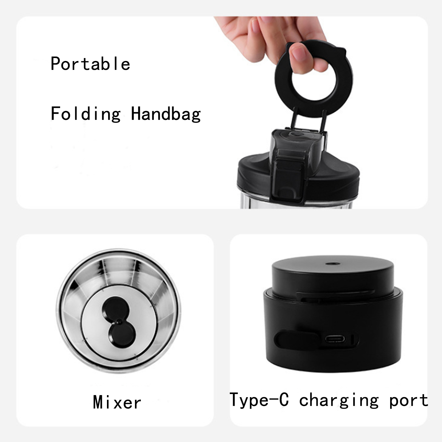 Electrionic Clear Stirring Cup - Image 8