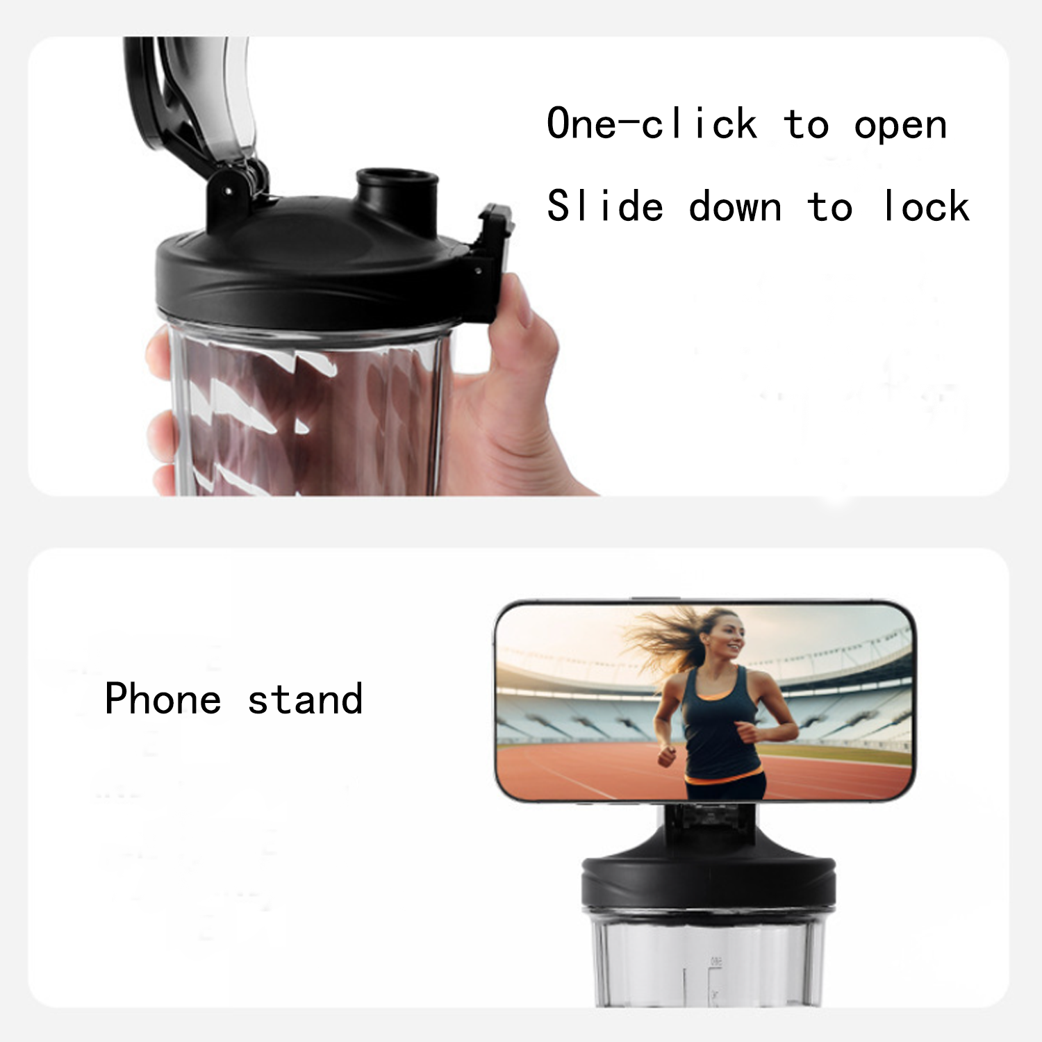 Electrionic Clear Stirring Cup - Image 3