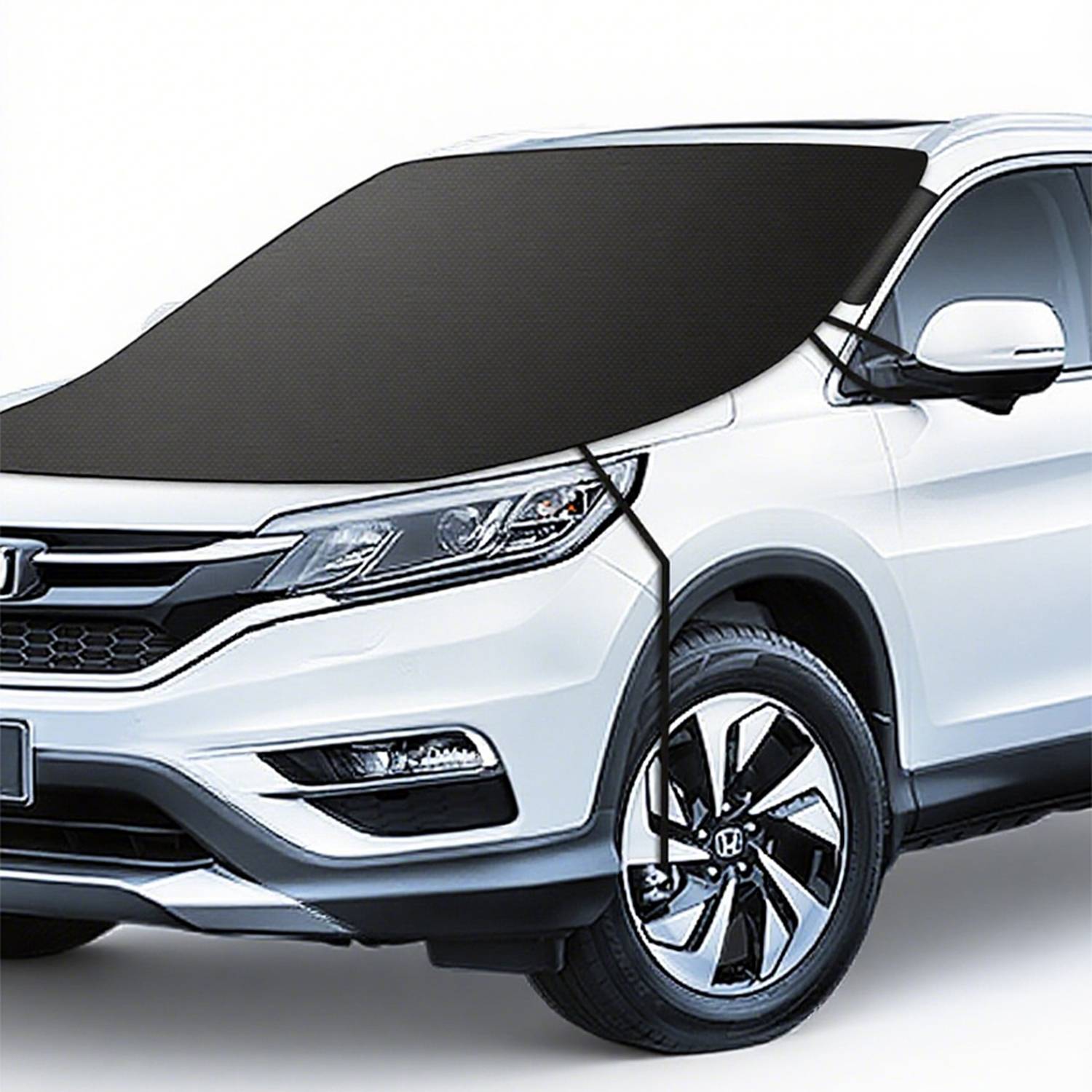 All-Season Oxford Car Windshield Sunshade - Image 3