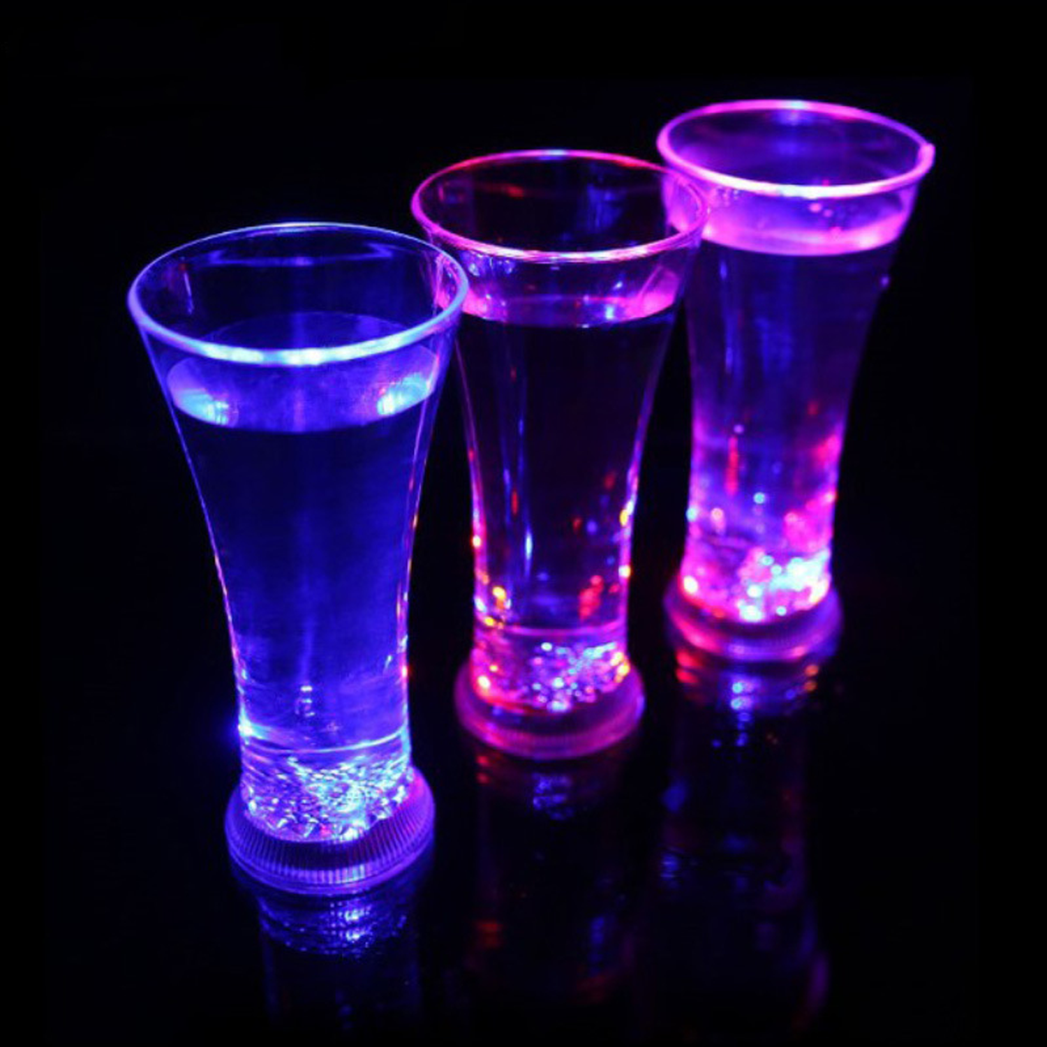12.5oz Water Activated Color Changing Plastic Glow Cup - Image 3