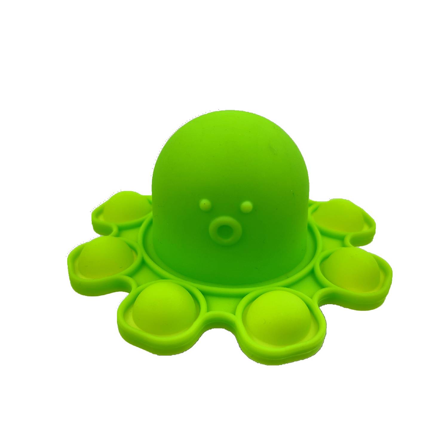 Silicone Double Sided Flip Octopus Fidget Toy - Image 5