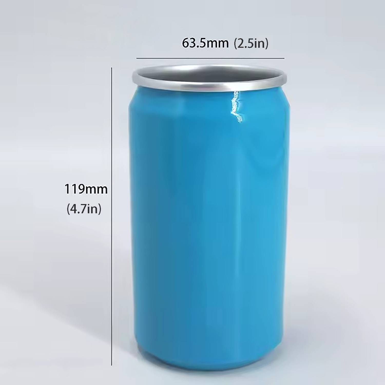 12oz Lightweight Aluminum Drinking Cup - Image 4