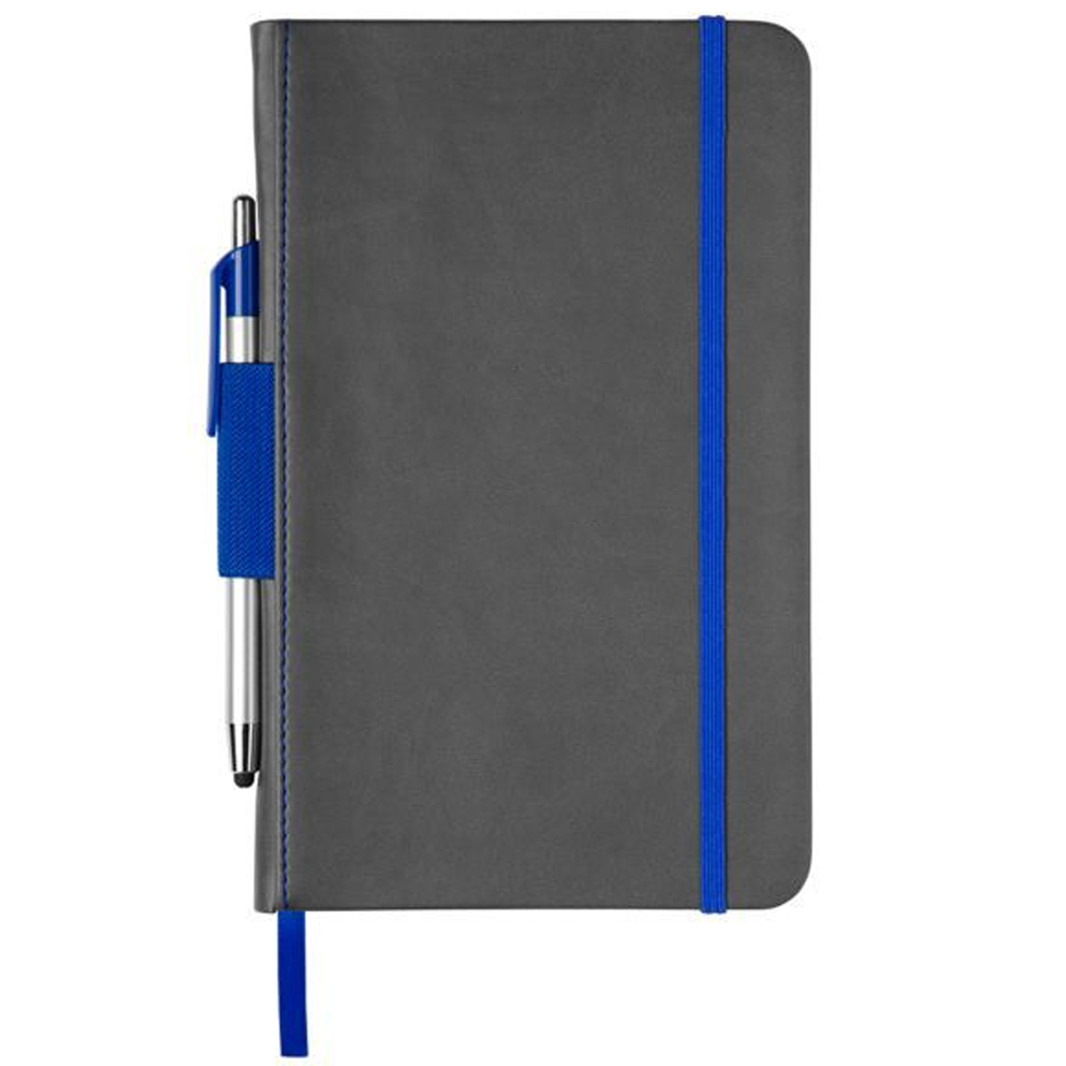 A5 PU Leather Business Notebook w/ Pen Holder - Image 8