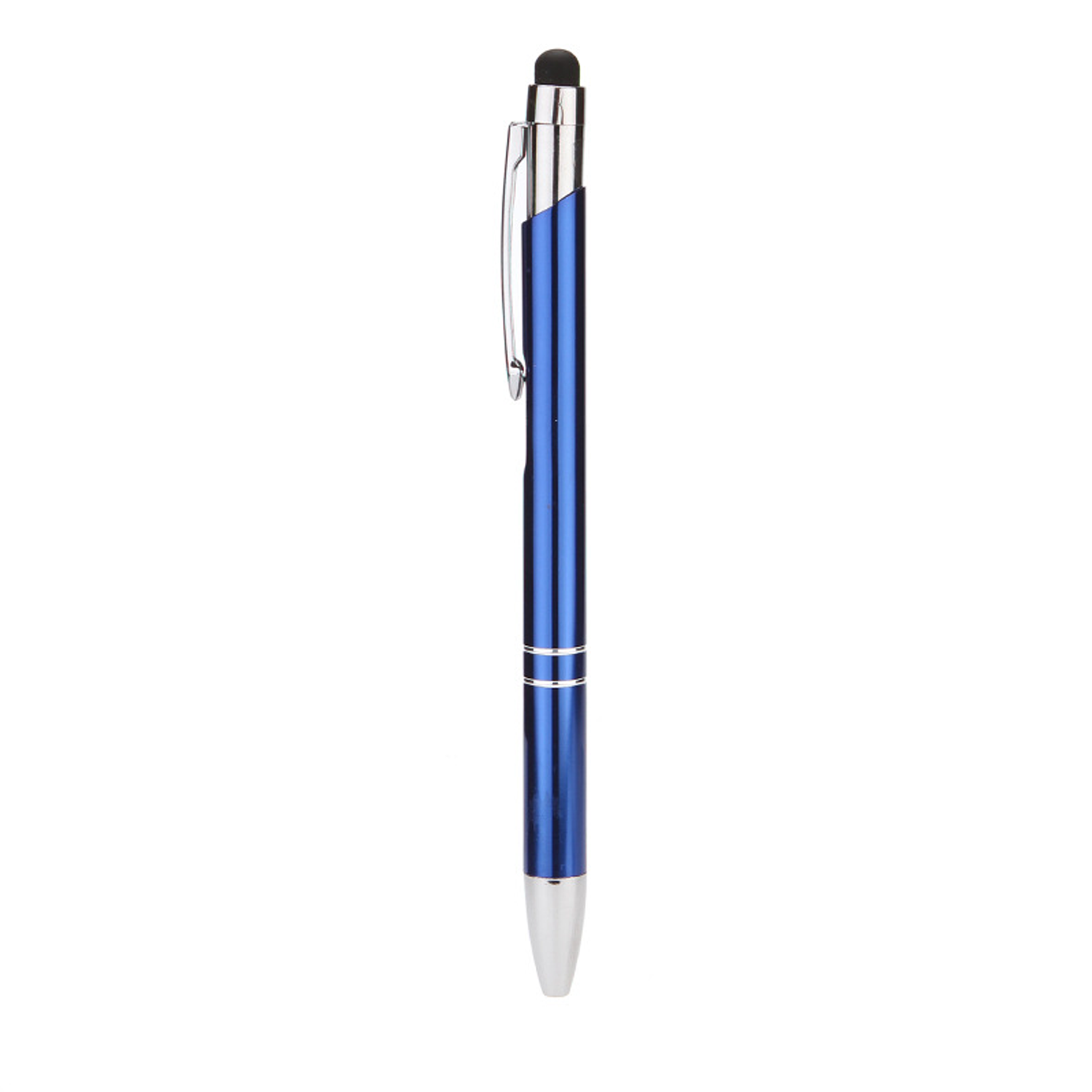 2 in 1 Aluminum Stylus Retractable Ballpoint Pen - Image 5