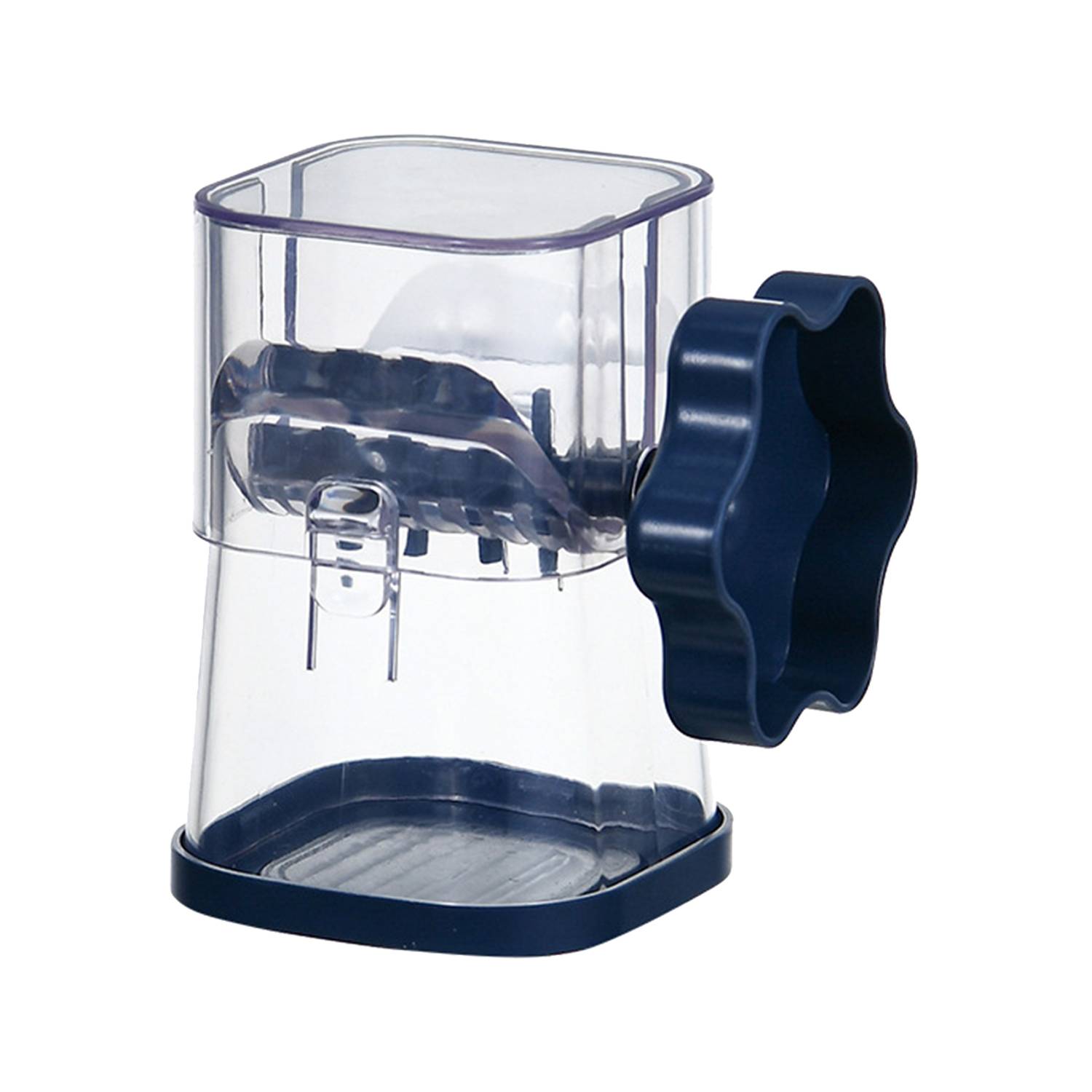 Transparent Manual Rotary Nut Grinder - Image 7