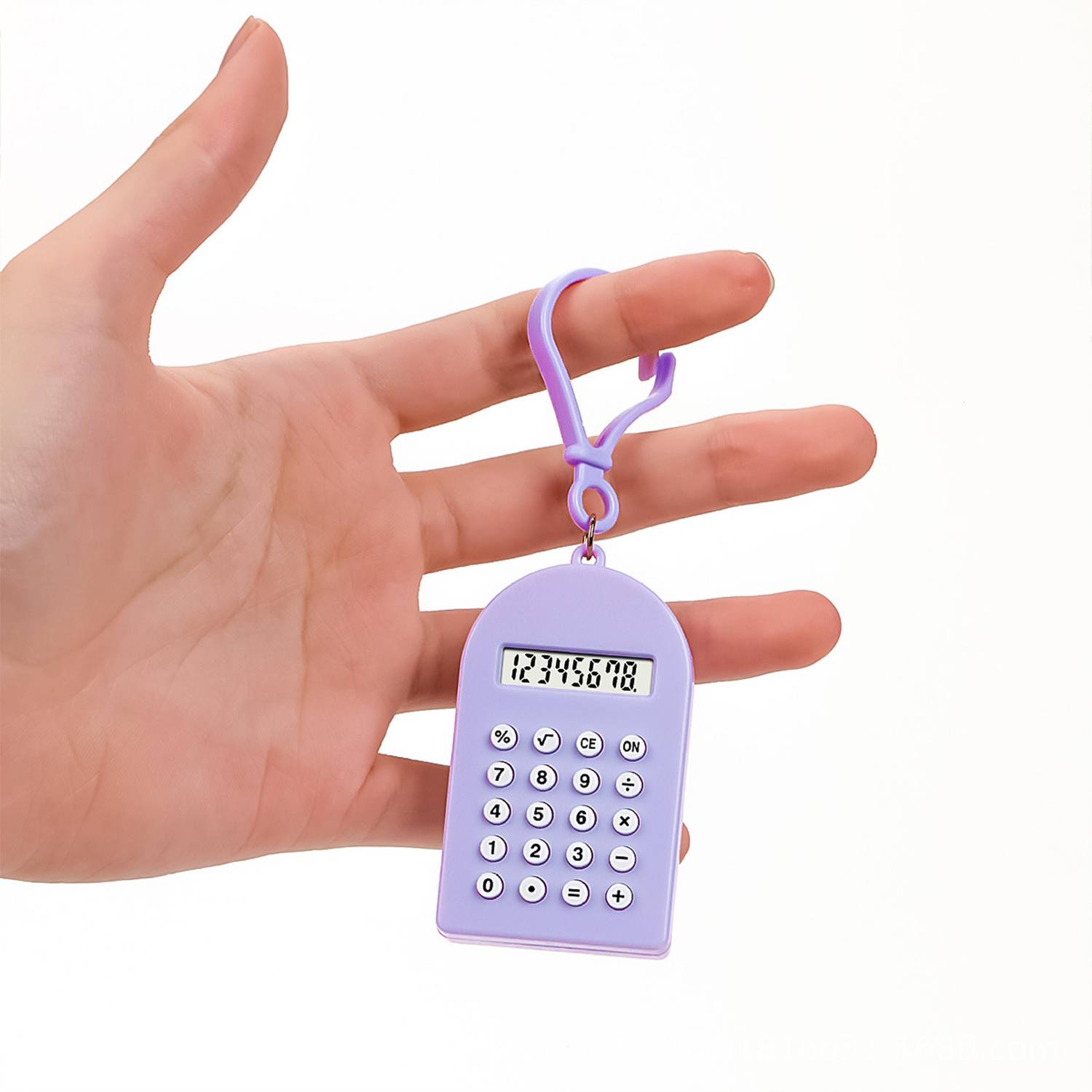 Mini Calculator Keychain w/ Maze Puzzle - Image 6