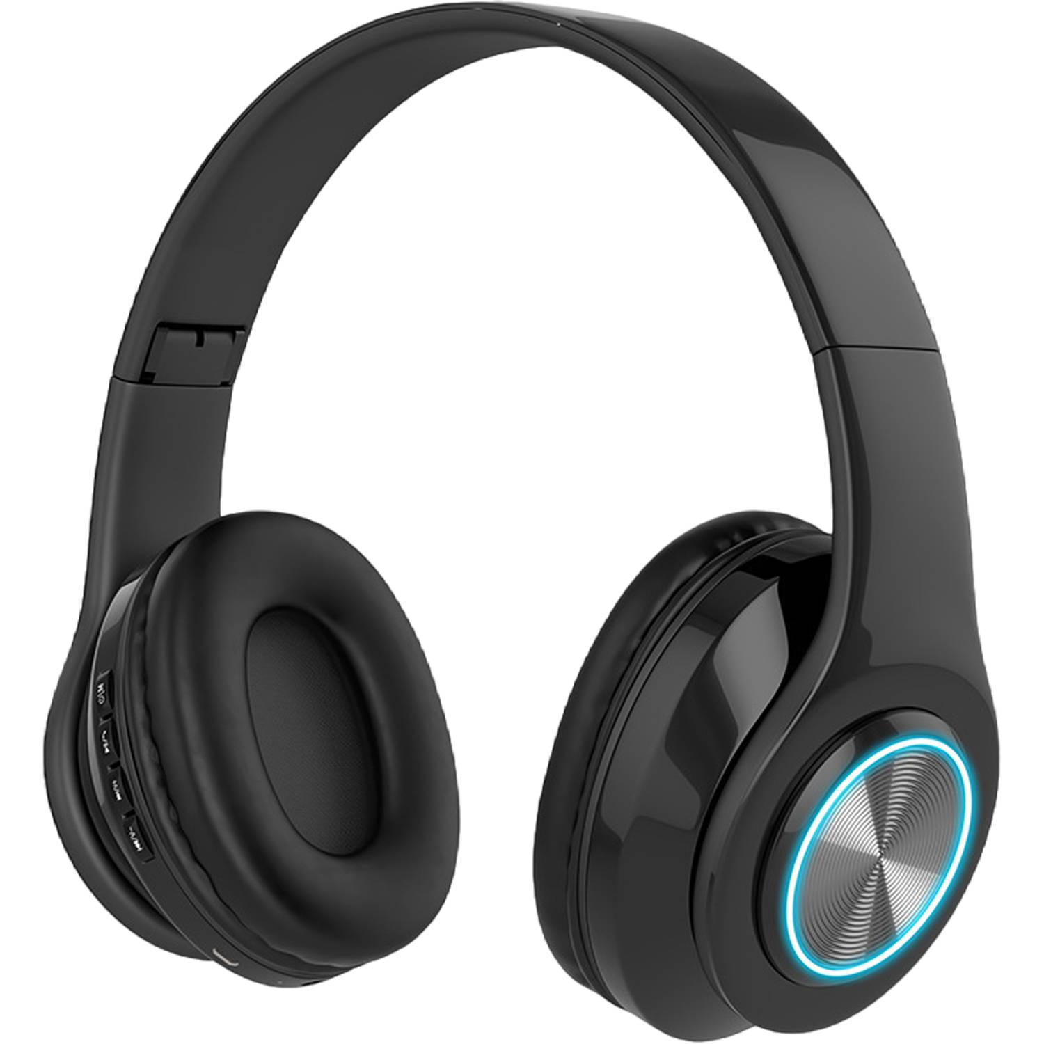 Wireless Bluetooth Foldable LED Over-Ear Headphones - Image 8