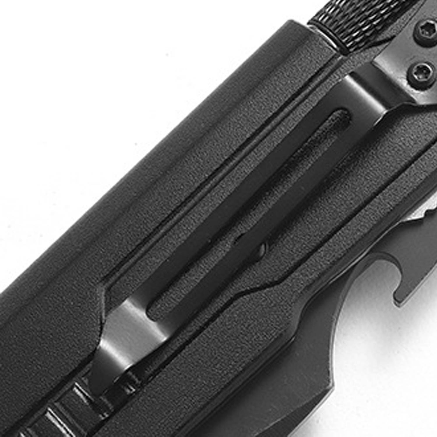 Stainless Steel Outdoor Survival Tactical Folding Knife - Image 6