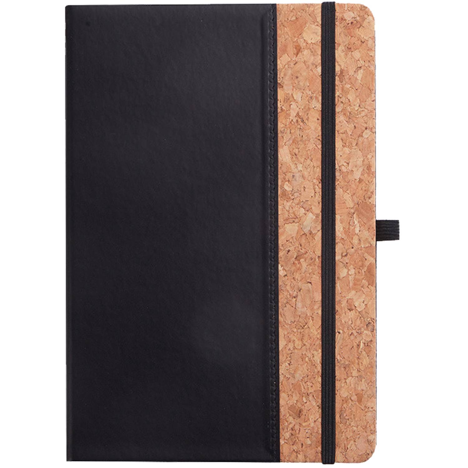 A5 PU Leather Cork Cover Notebook - Image 7