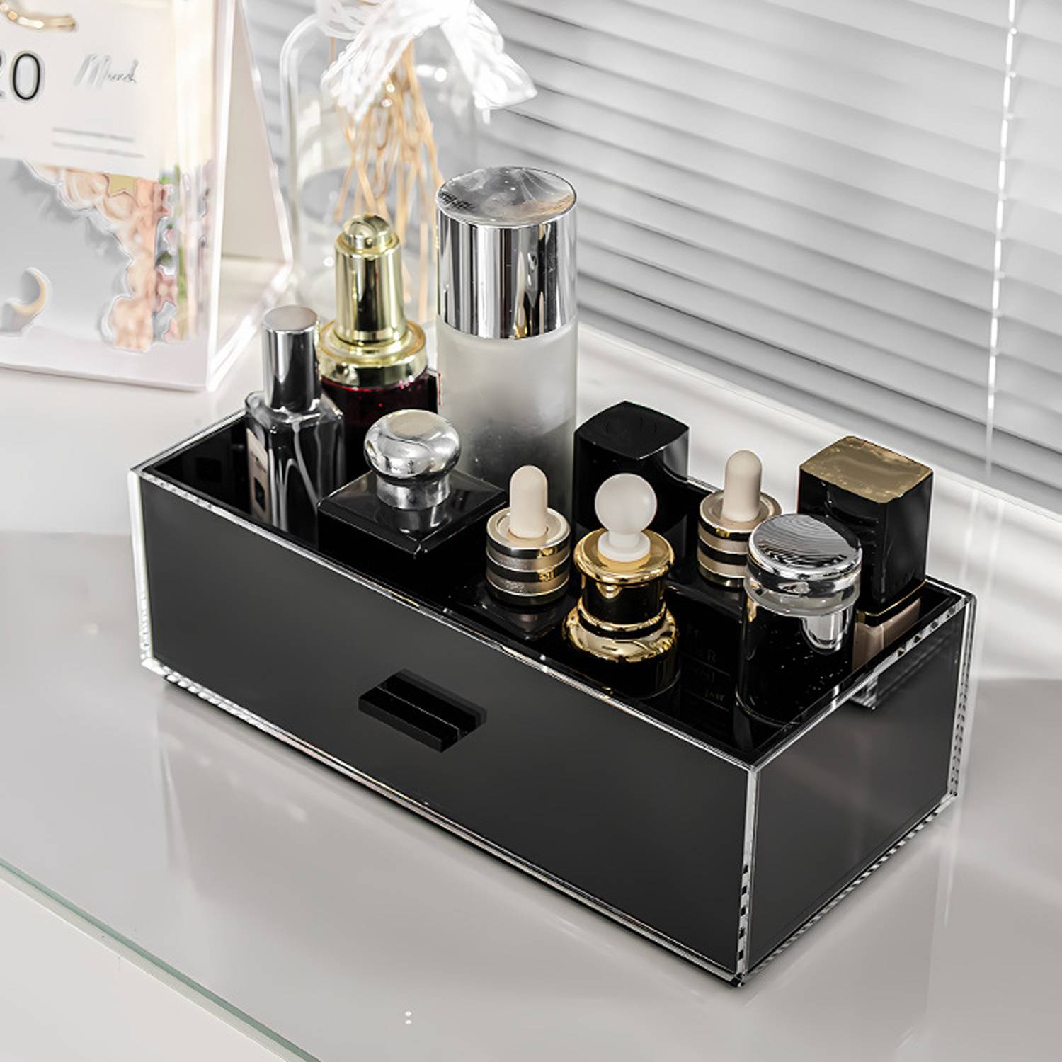 3-Tier Acrylic Drawer Organizer Box - Image 3