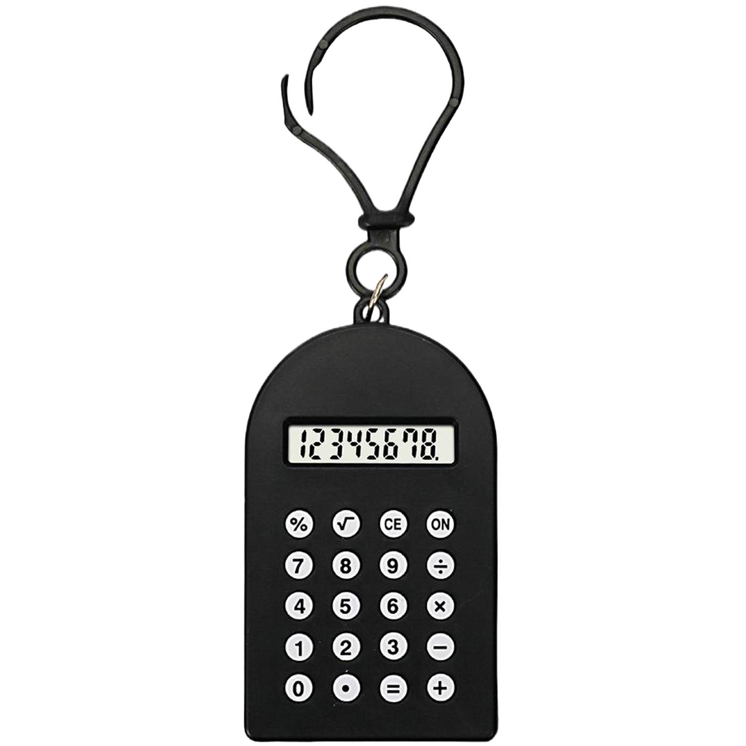 Mini Calculator Keychain w/ Maze Puzzle - Image 7