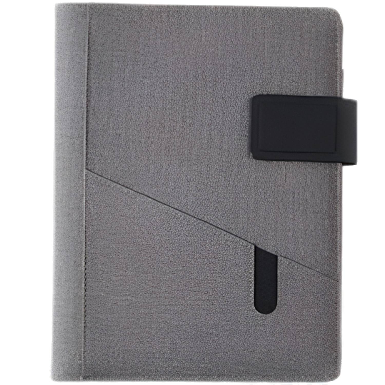PU Leather A5 Magnetic Closure Binder Notebook - Image 5