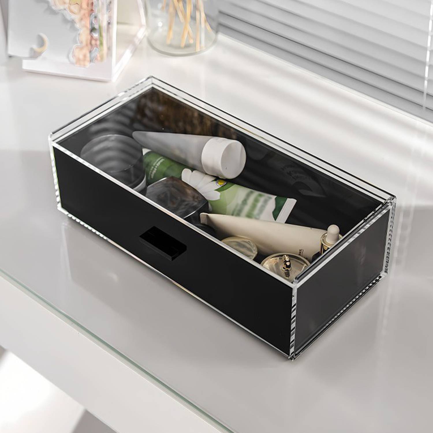 3-Tier Acrylic Drawer Organizer Box - Image 5