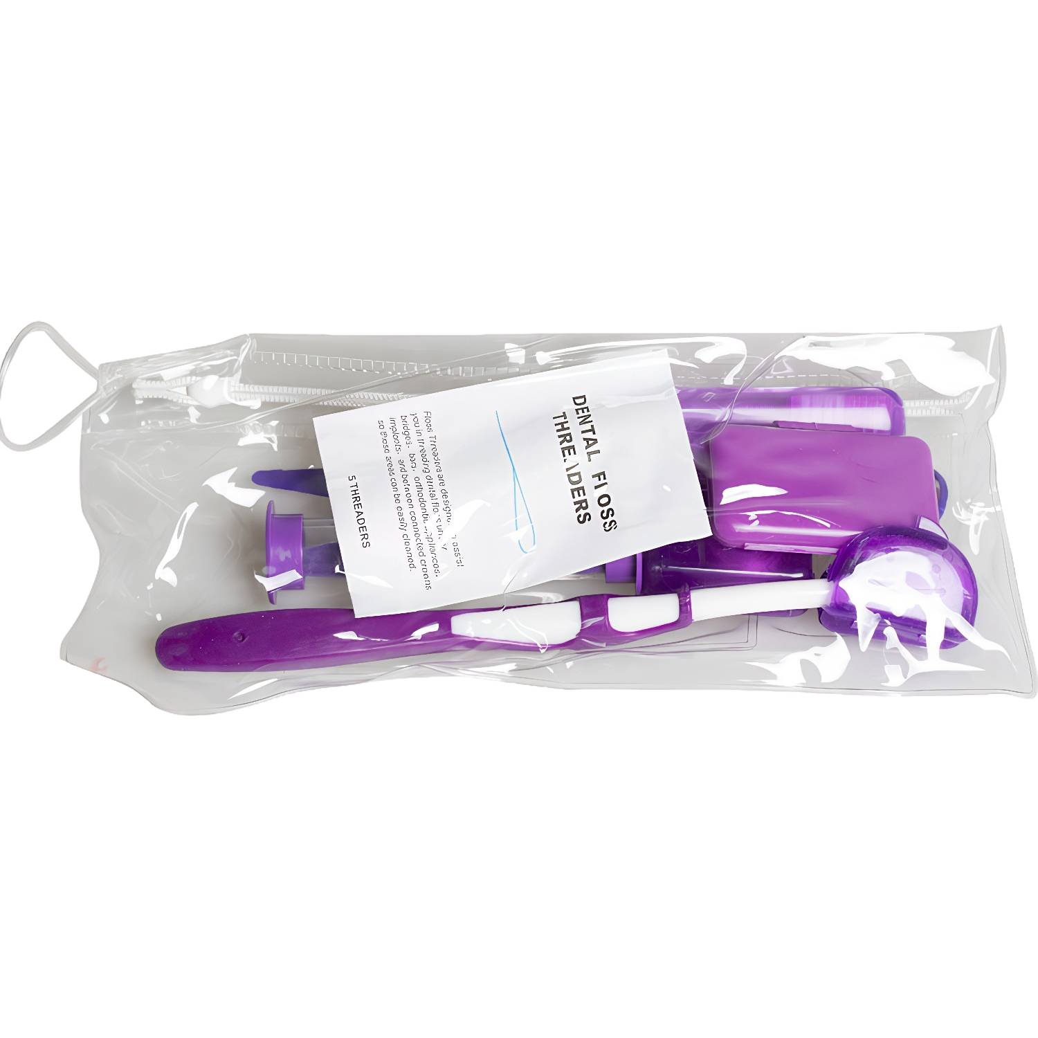 8PCS Orthodontic Dental Floss Care Kit - Image 8