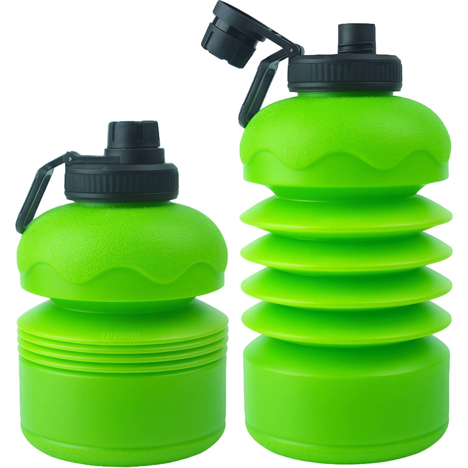 74oz Large Capacity Collapsible Silicone Water Bottle - Image 9
