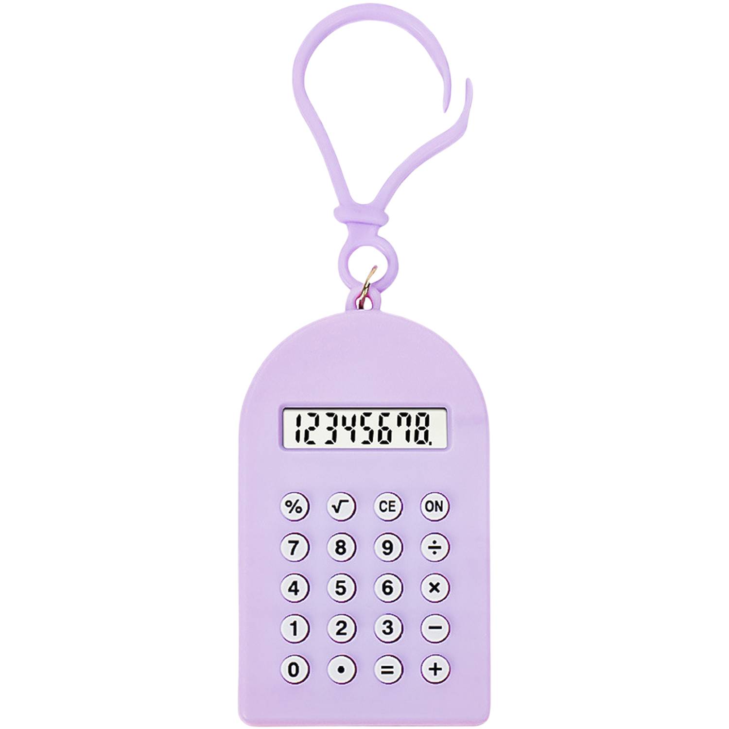 Mini Calculator Keychain w/ Maze Puzzle - Image 13