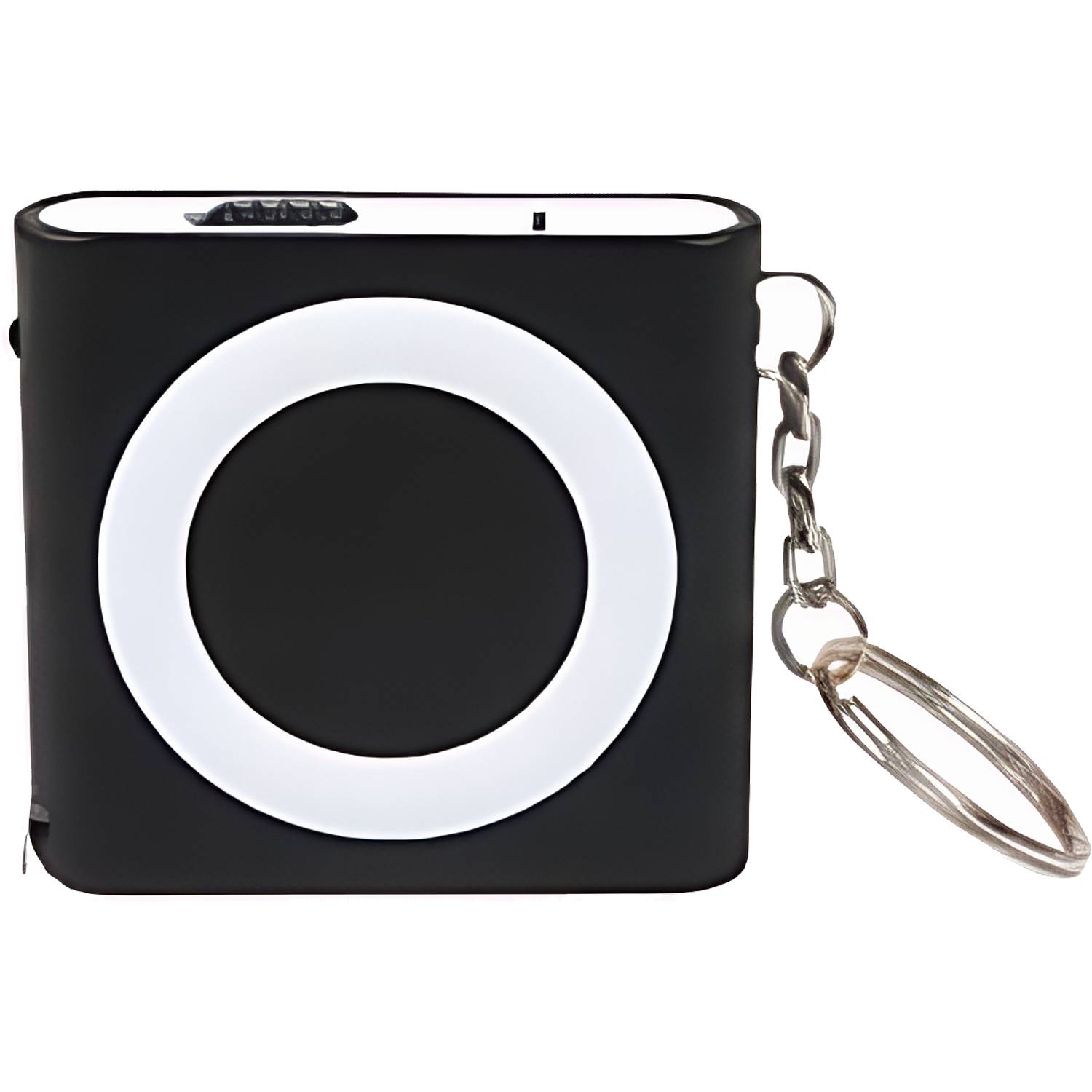 Multi Function Tape Measure Keychain w/ LED Light