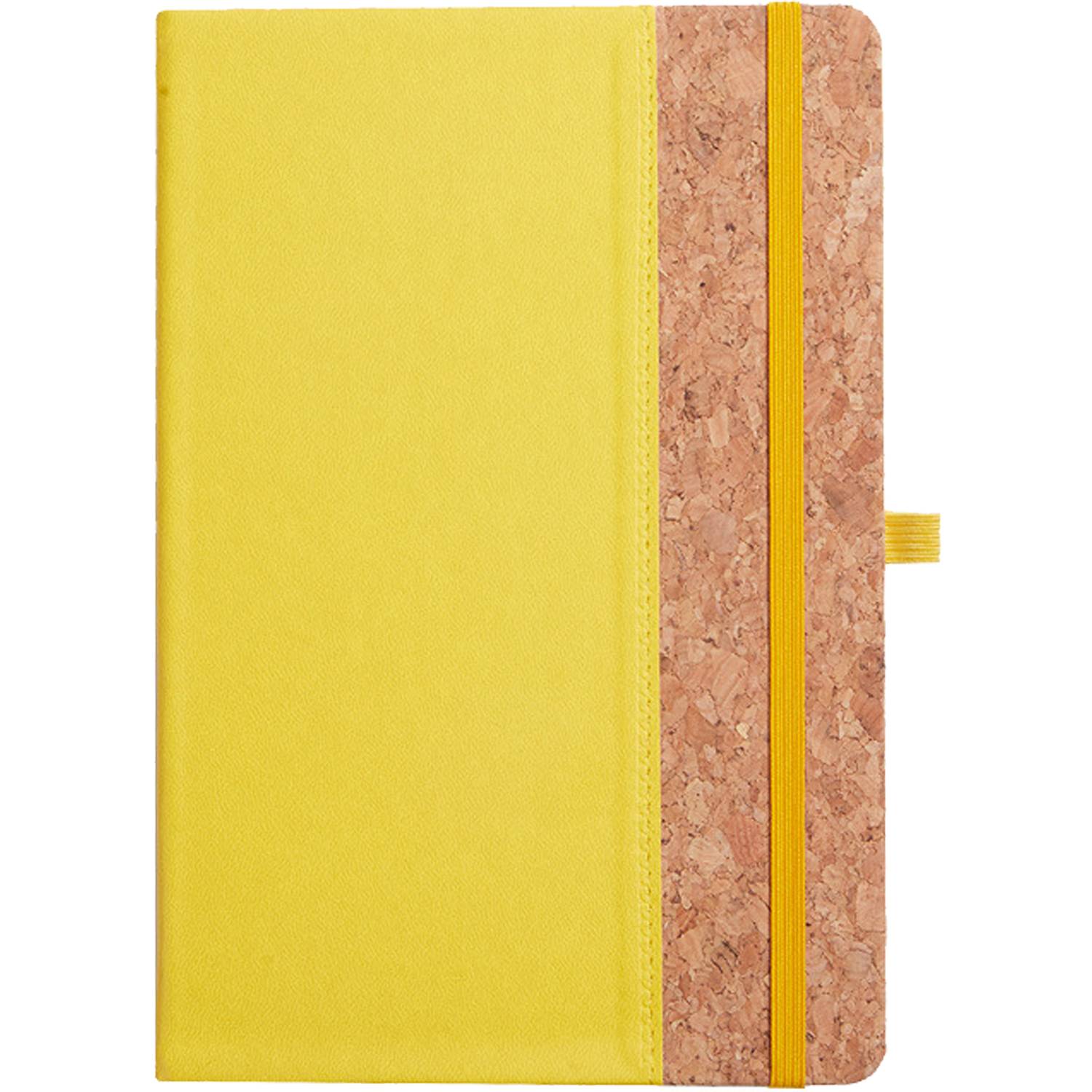A5 PU Leather Cork Cover Notebook - Image 11