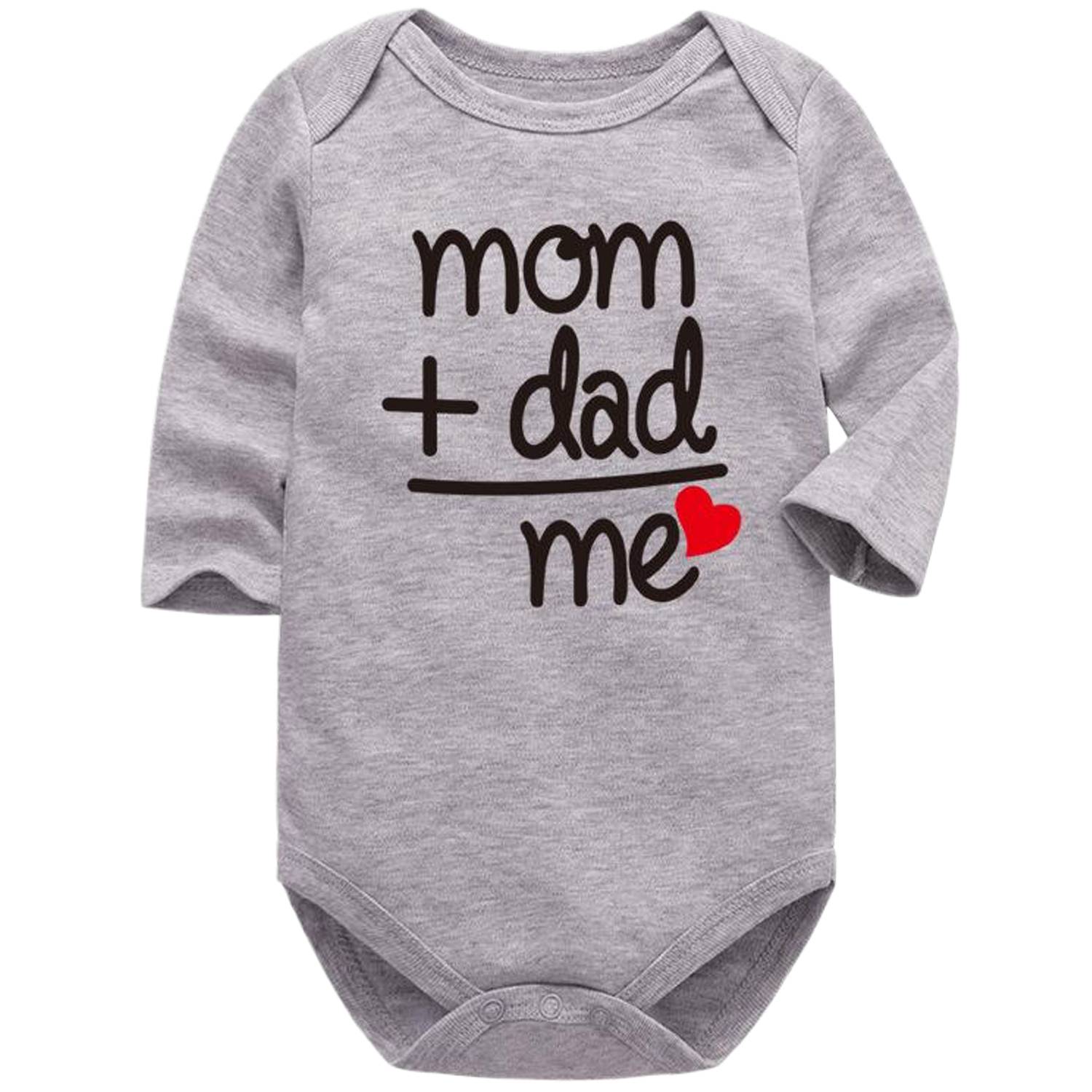 Baby Long Sleeve Snap-Crotch Onesie Bodysuit - Image 7